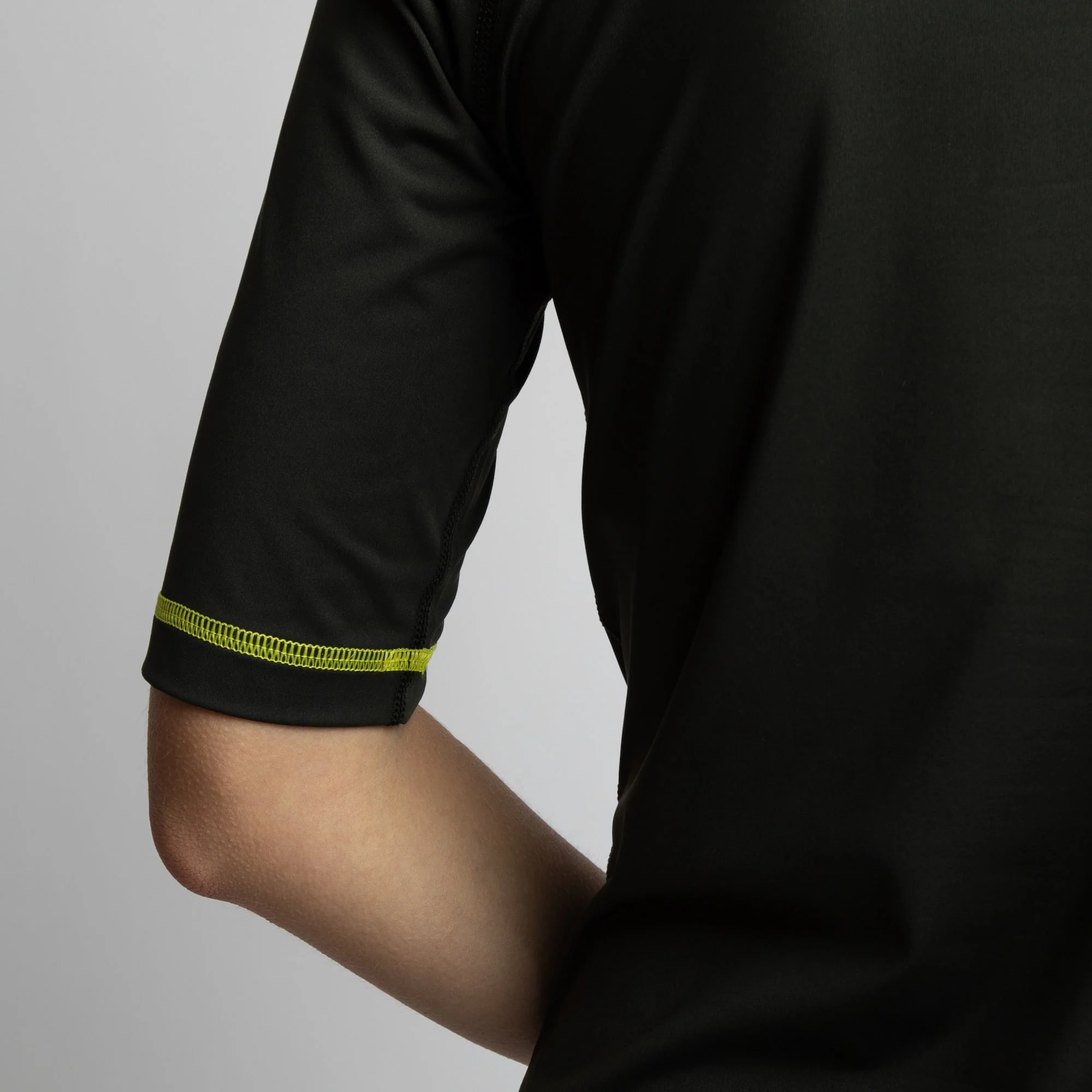 Activewear Half Sleeve T-Shirt deep olive - Image 6