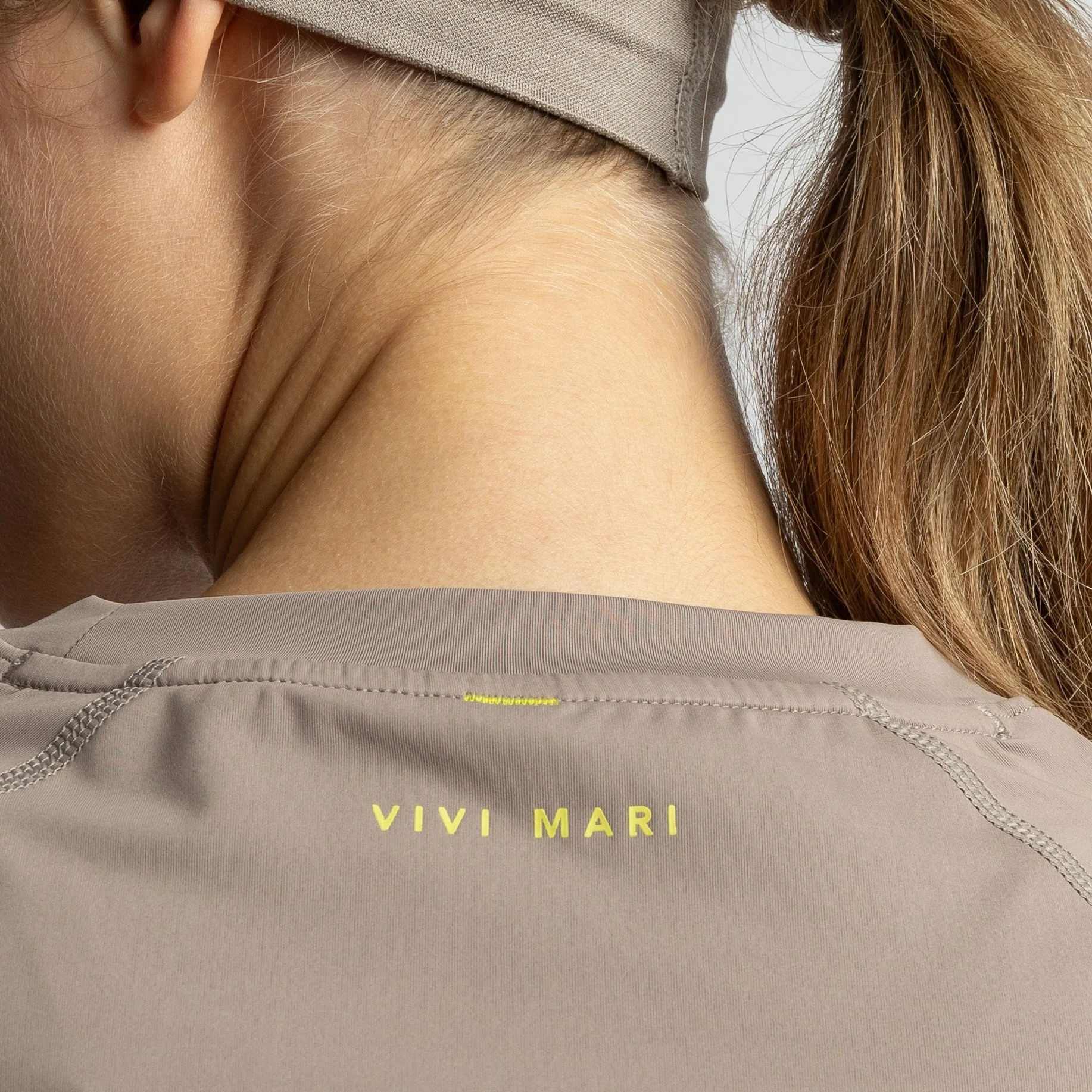 Activewear Half Sleeve T-Shirt mushroom - Image 3