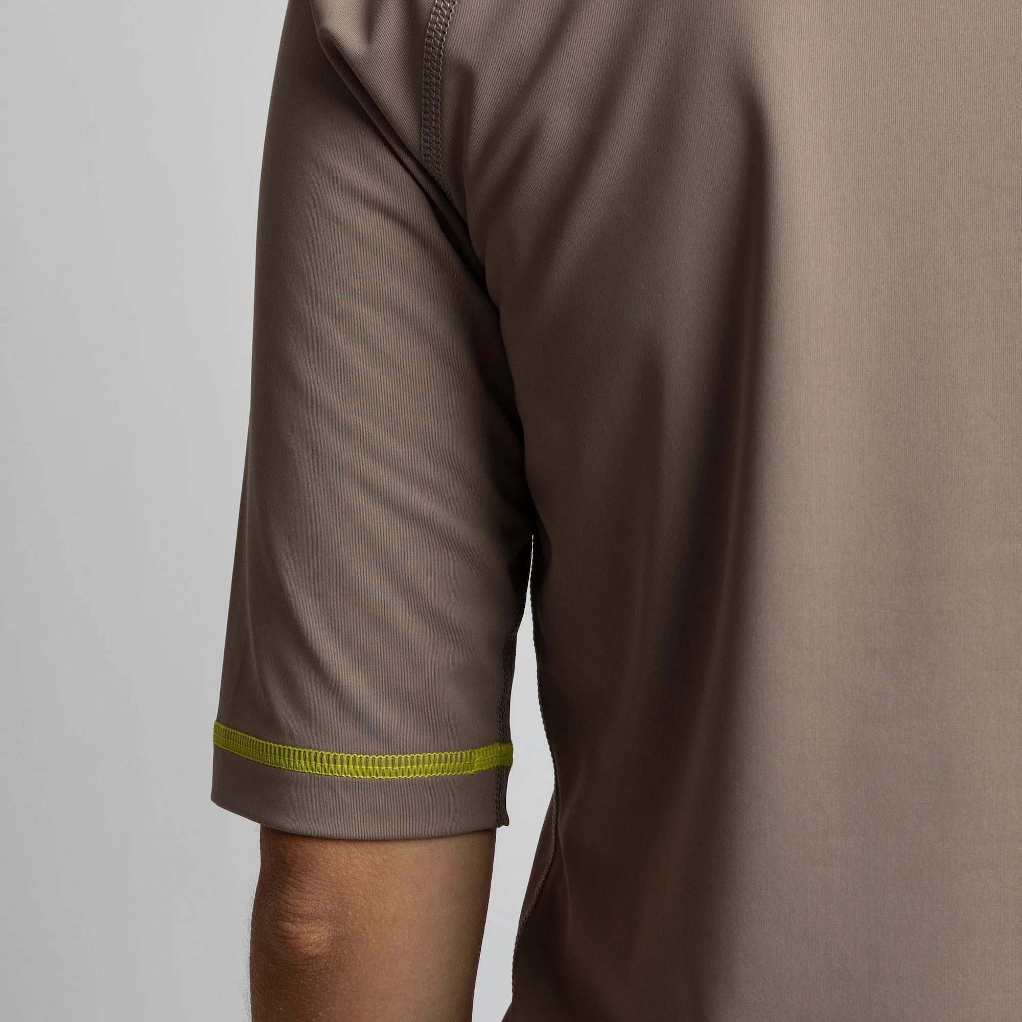 Activewear Half Sleeve T-Shirt mushroom - Image 6