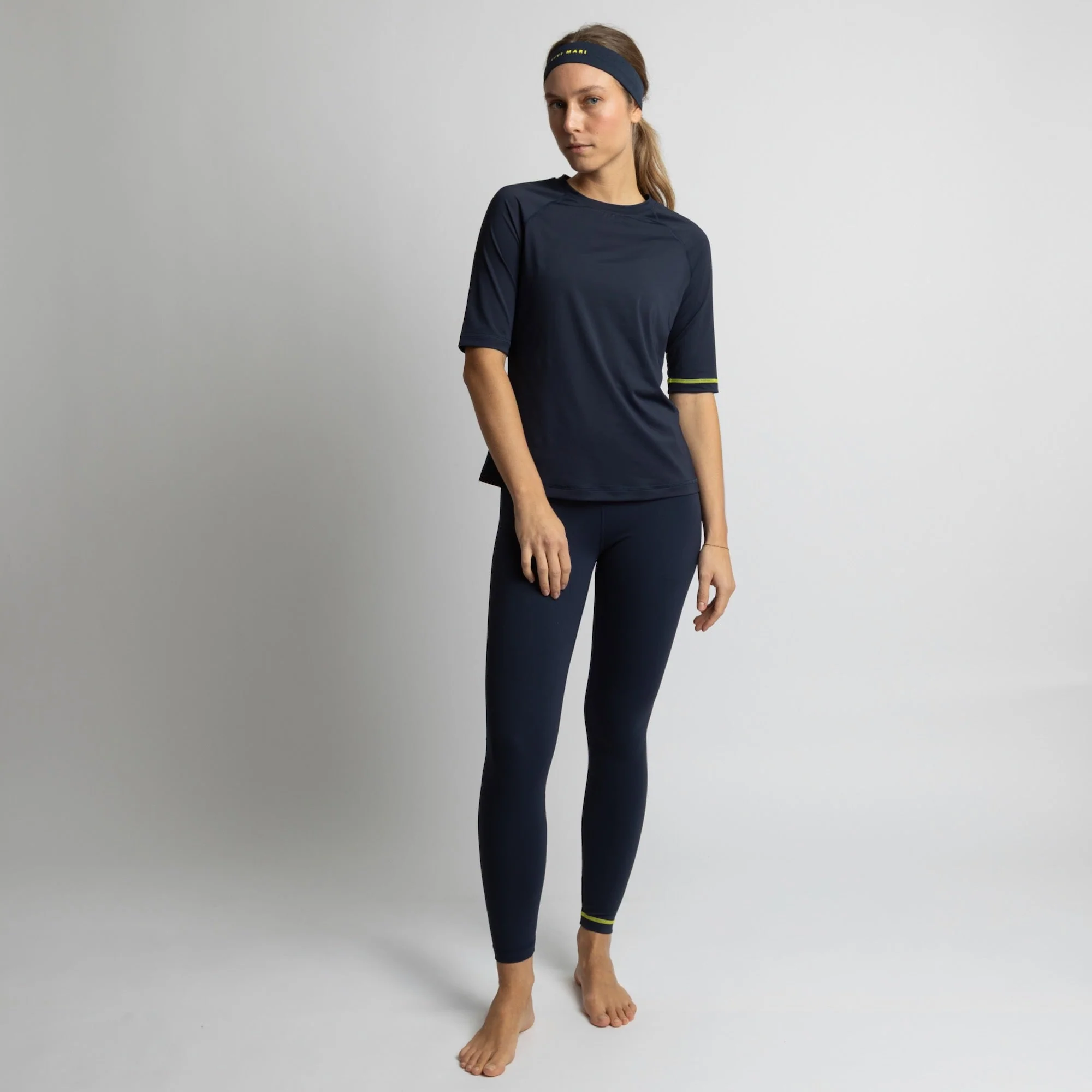 Activewear Half Sleeve T-Shirt navy - Image 2