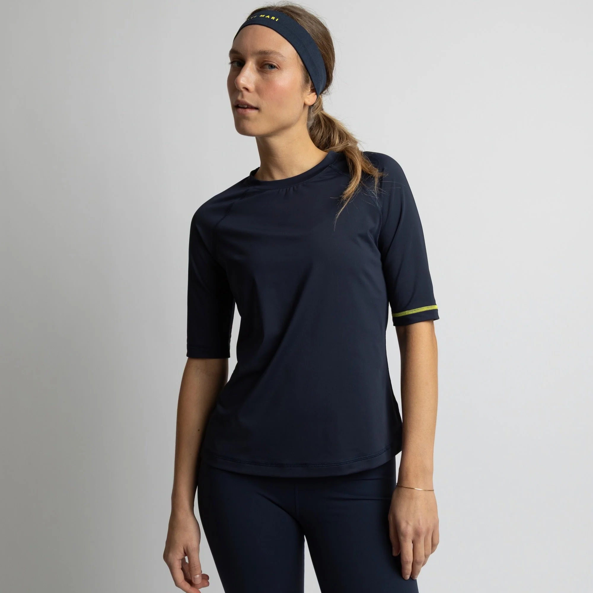Activewear Half Sleeve T-Shirt navy - Image 3