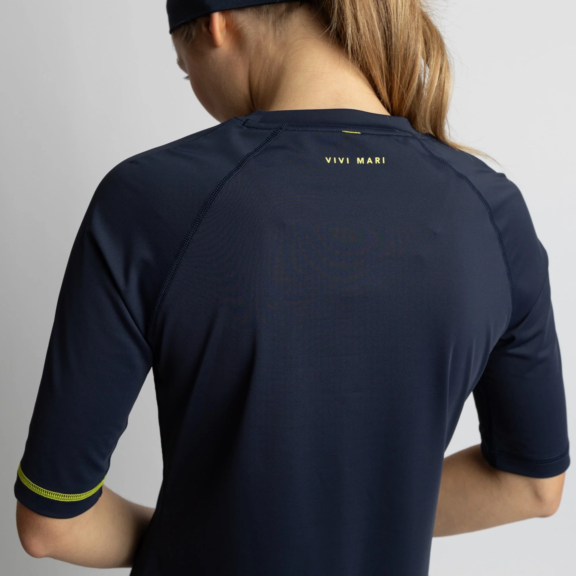 Activewear Half Sleeve T-Shirt navy - Image 4