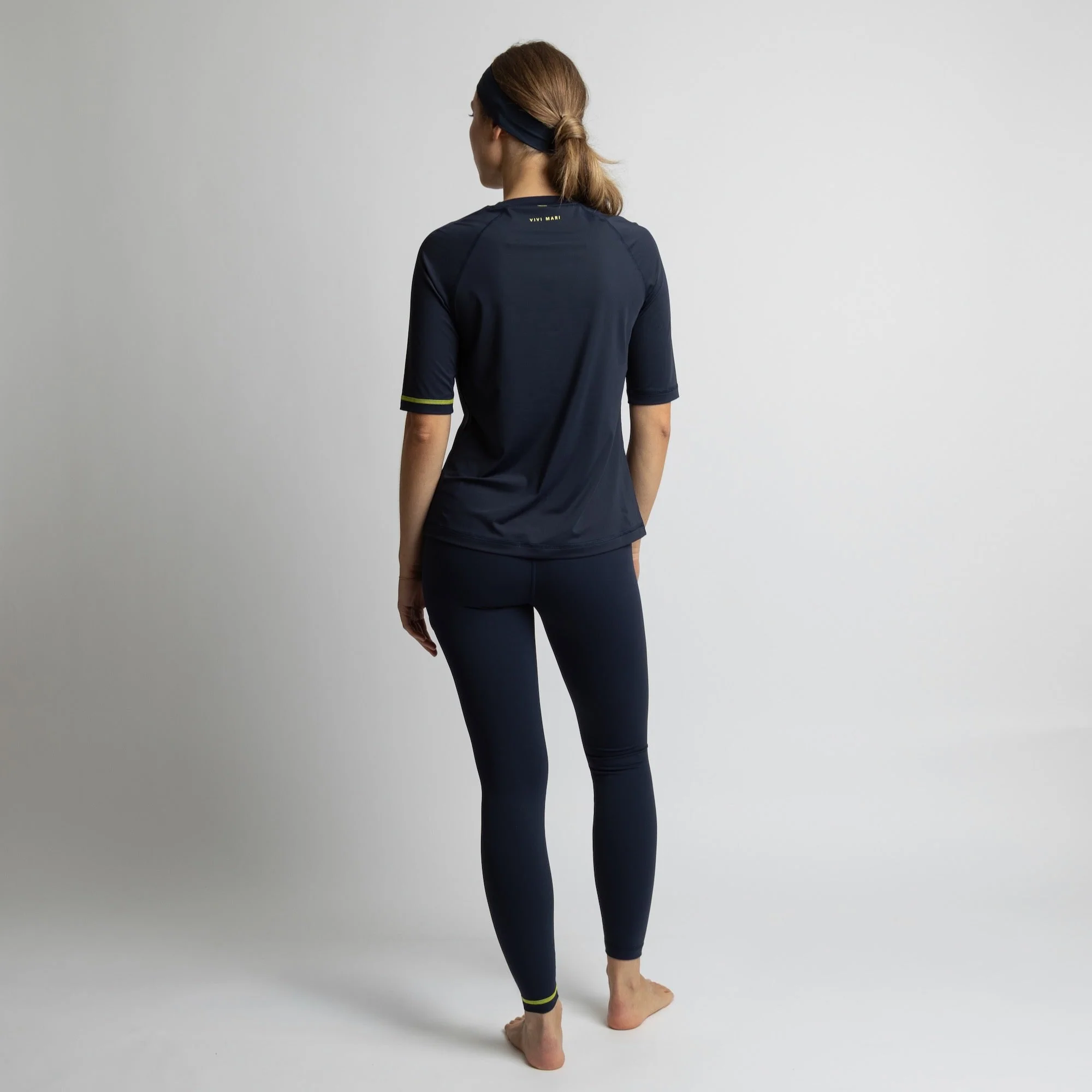 Activewear Half Sleeve T-Shirt navy - Image 5
