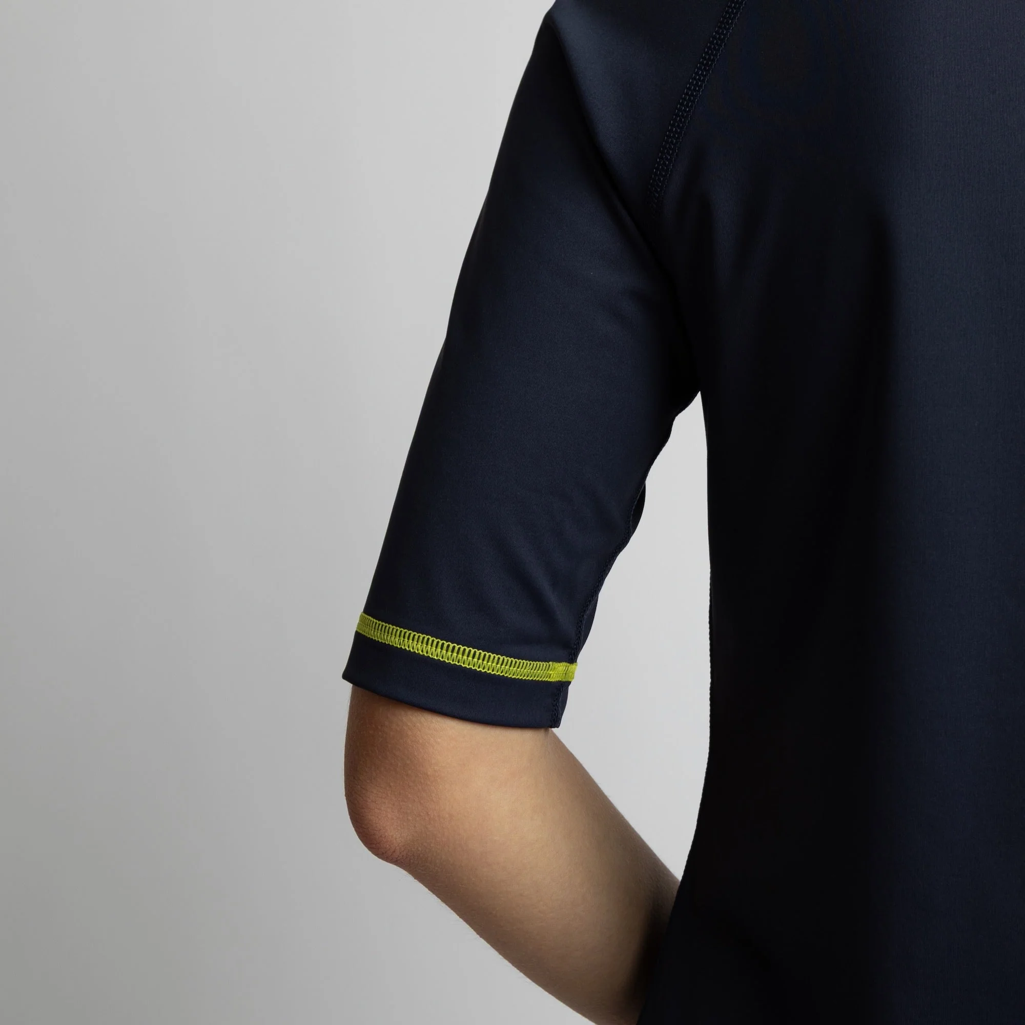 Activewear Half Sleeve T-Shirt navy - Image 6