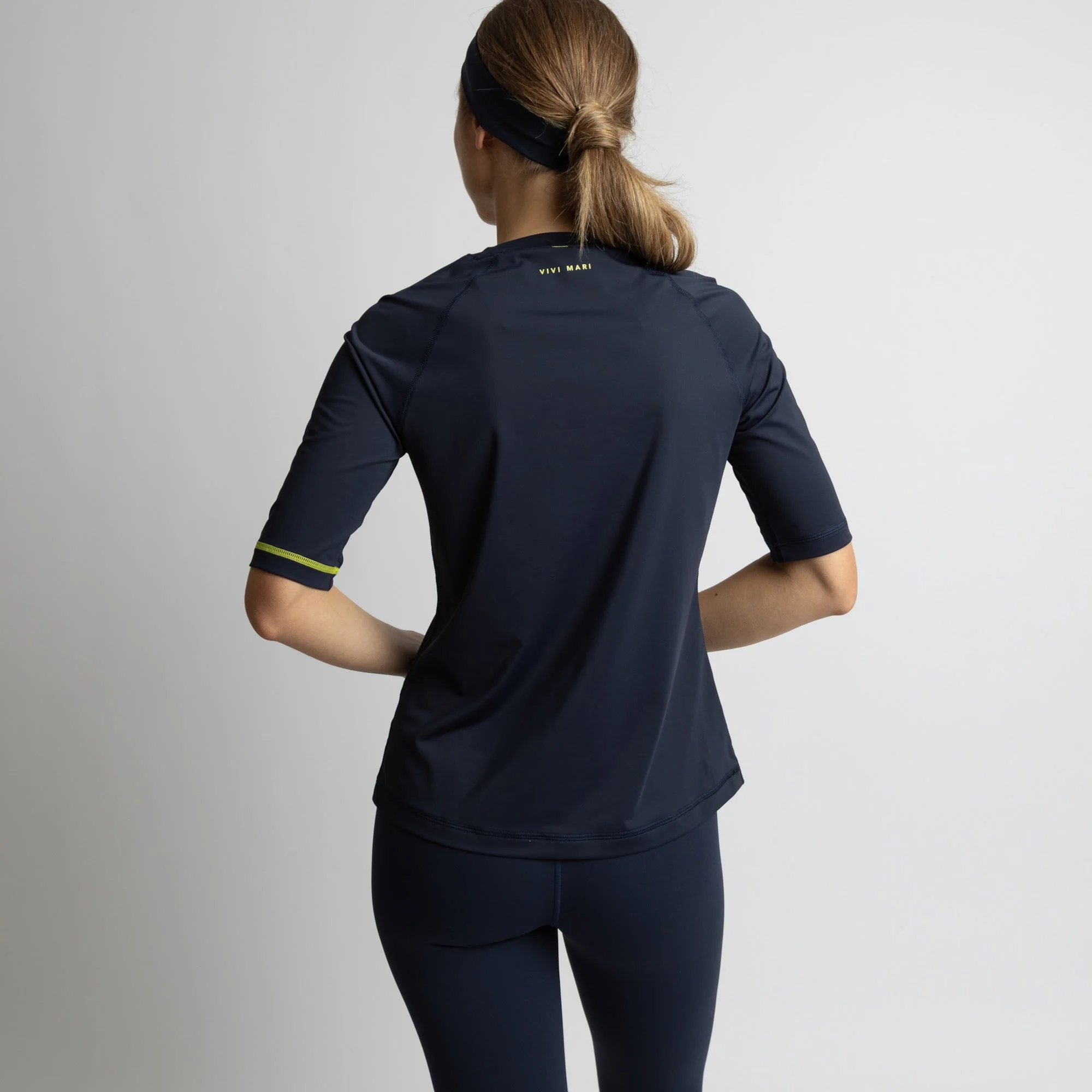Activewear Half Sleeve T-Shirt navy - Image 7