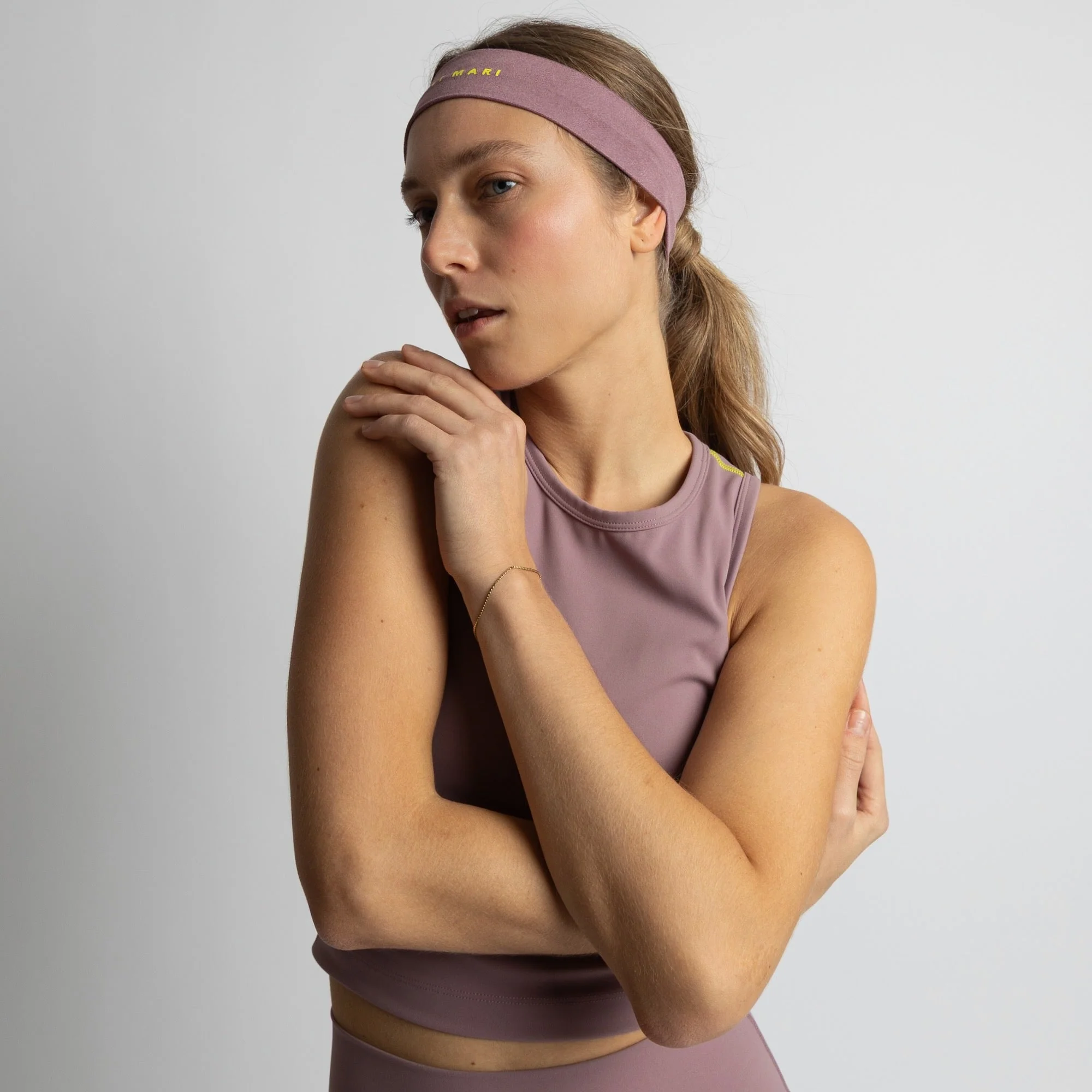 Activewear Headband ash plum - Image 5