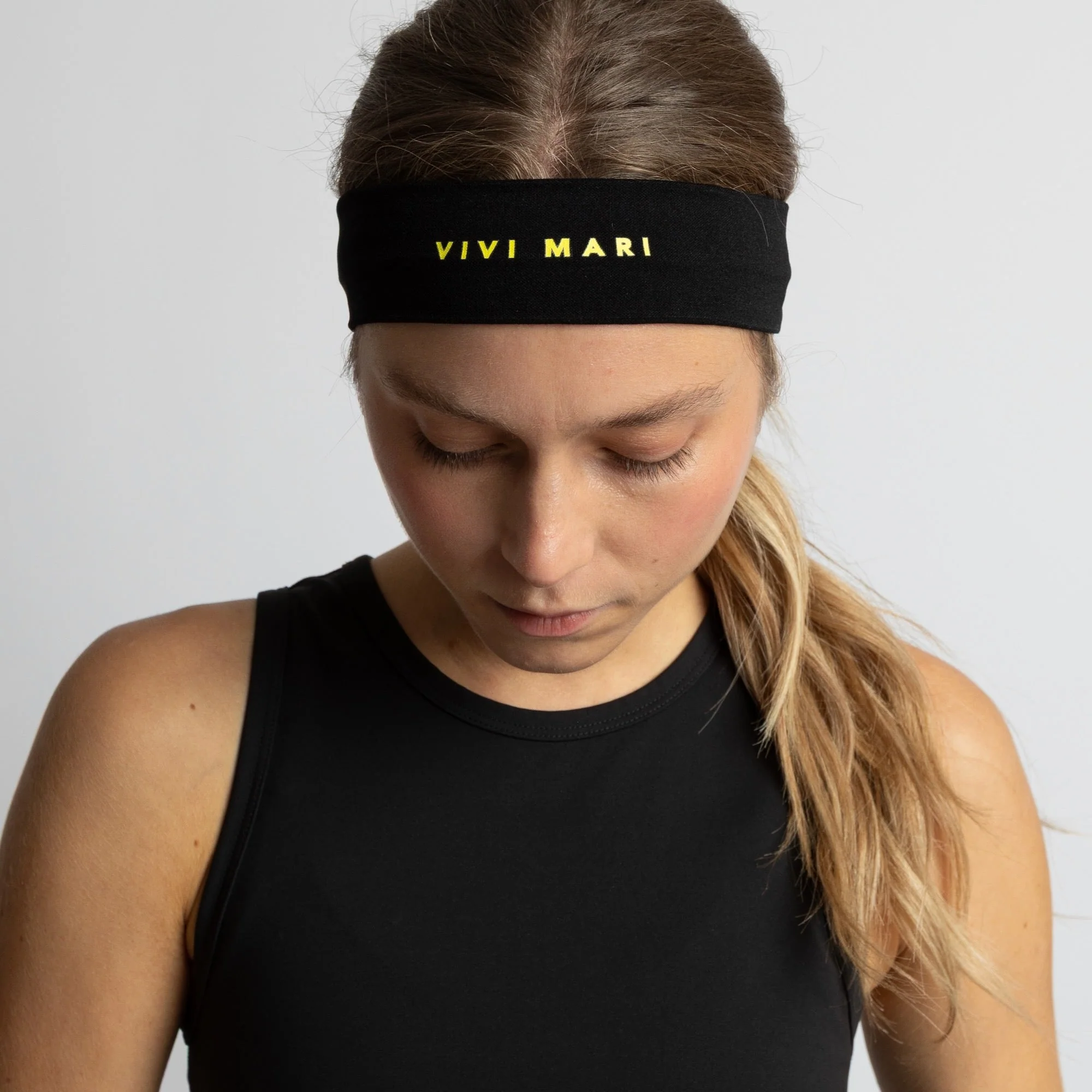 Activewear Headband black - Image 3