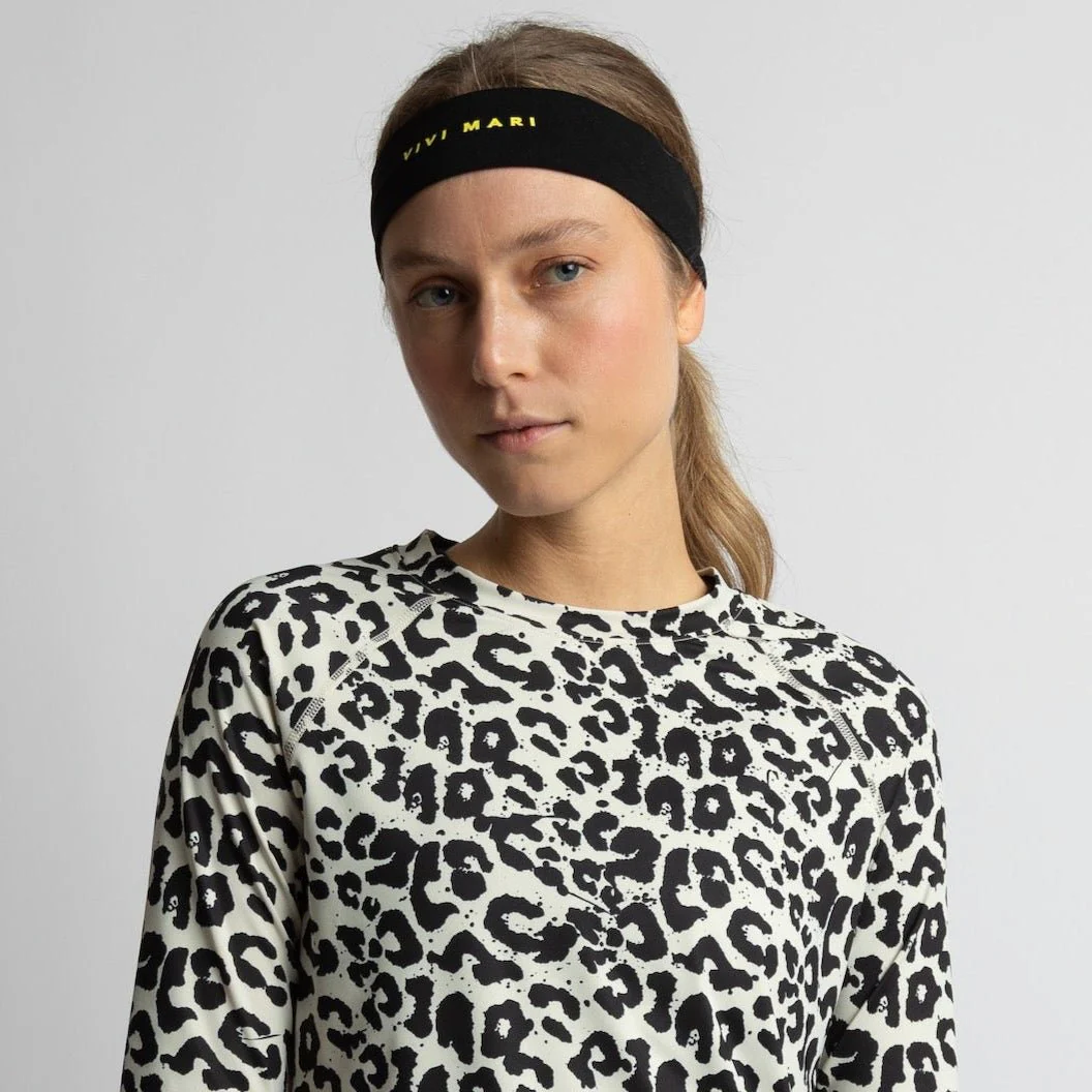Activewear Headband black - Image 4