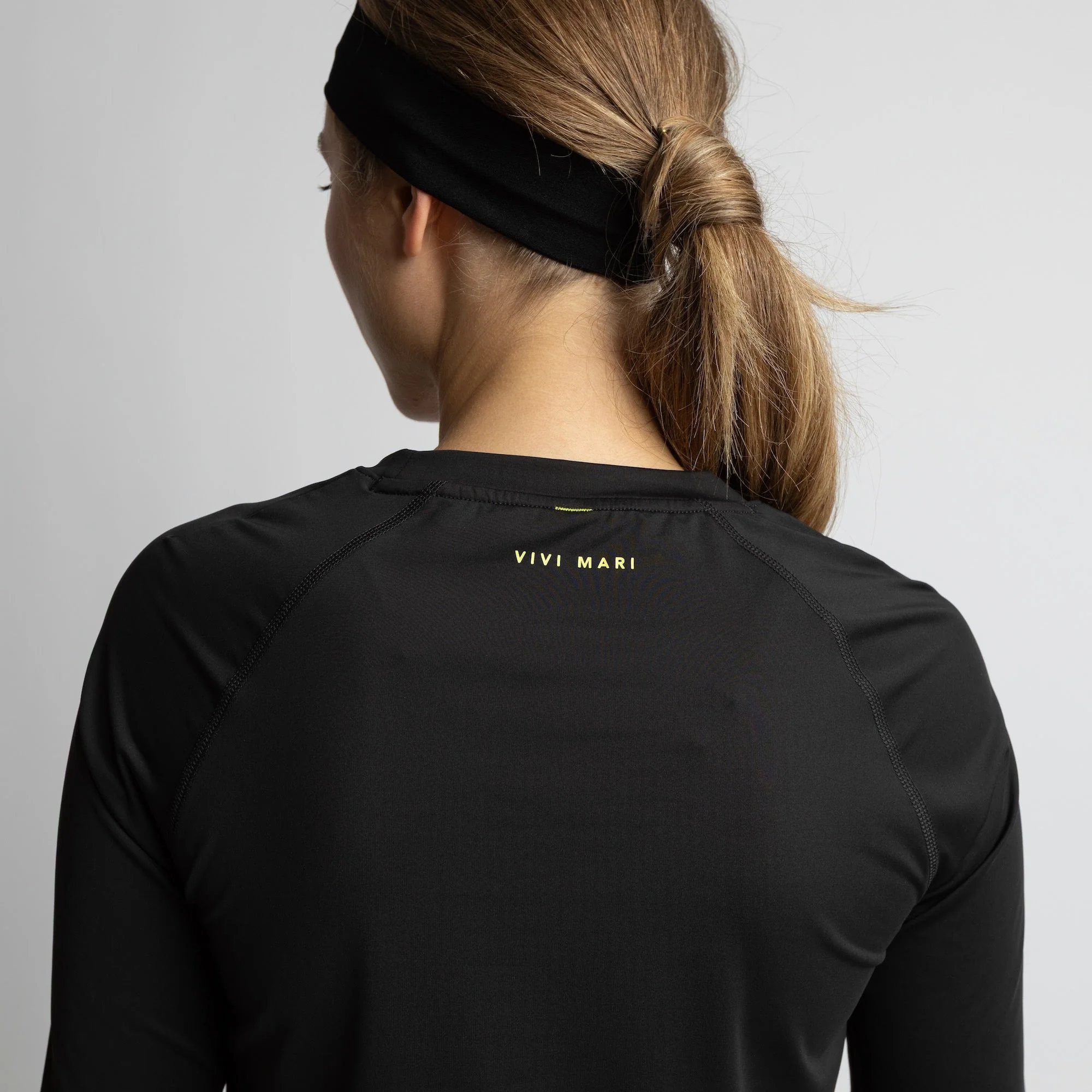 Activewear Headband black - Image 5