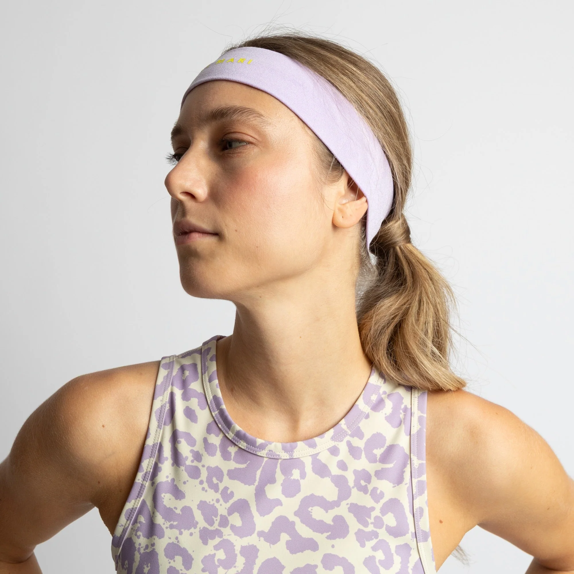 Activewear Headband lavender - Image 4