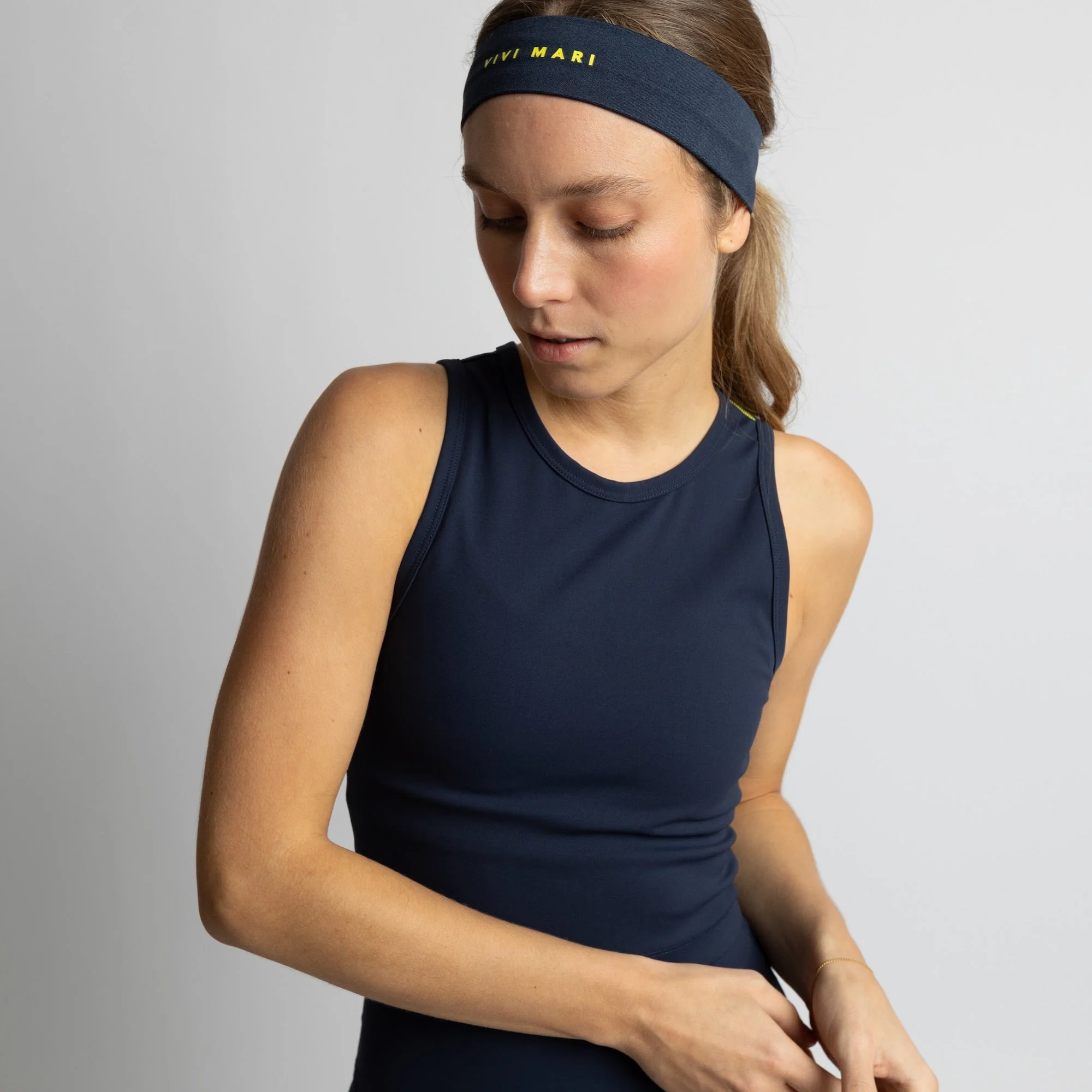 Activewear Headband navy - Image 3