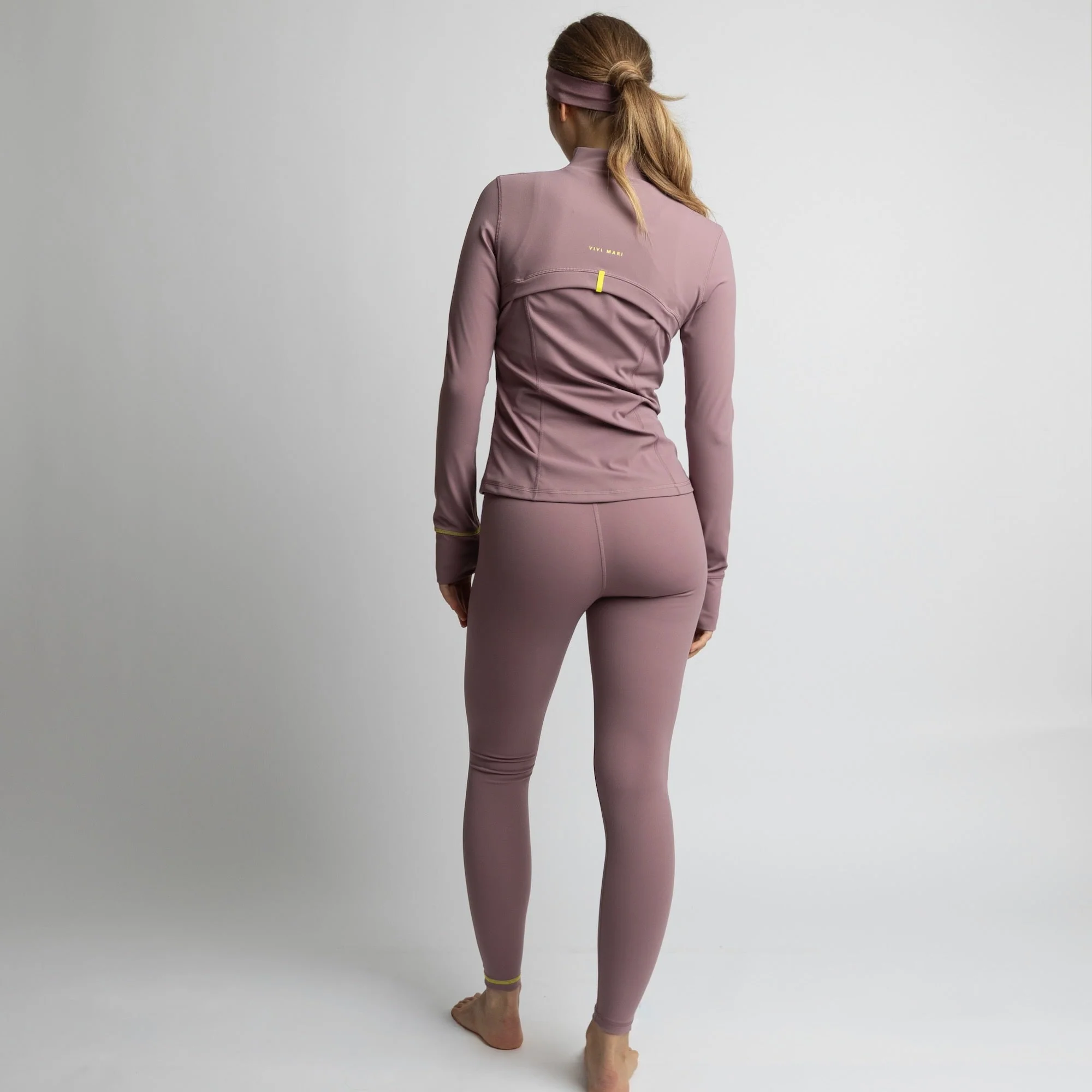 Activewear Jacket ash plum - Image 8