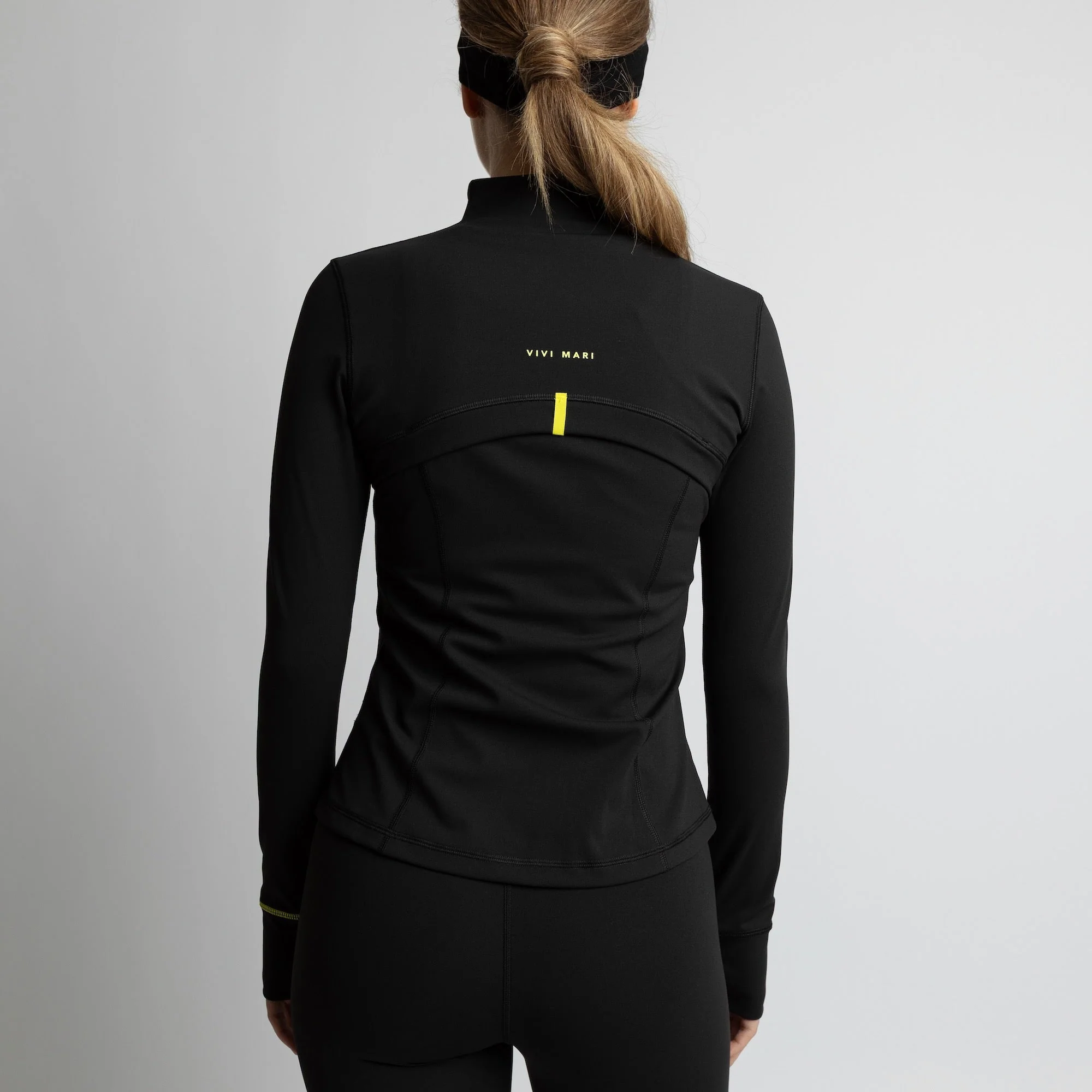 Activewear Jacket black - Image 3