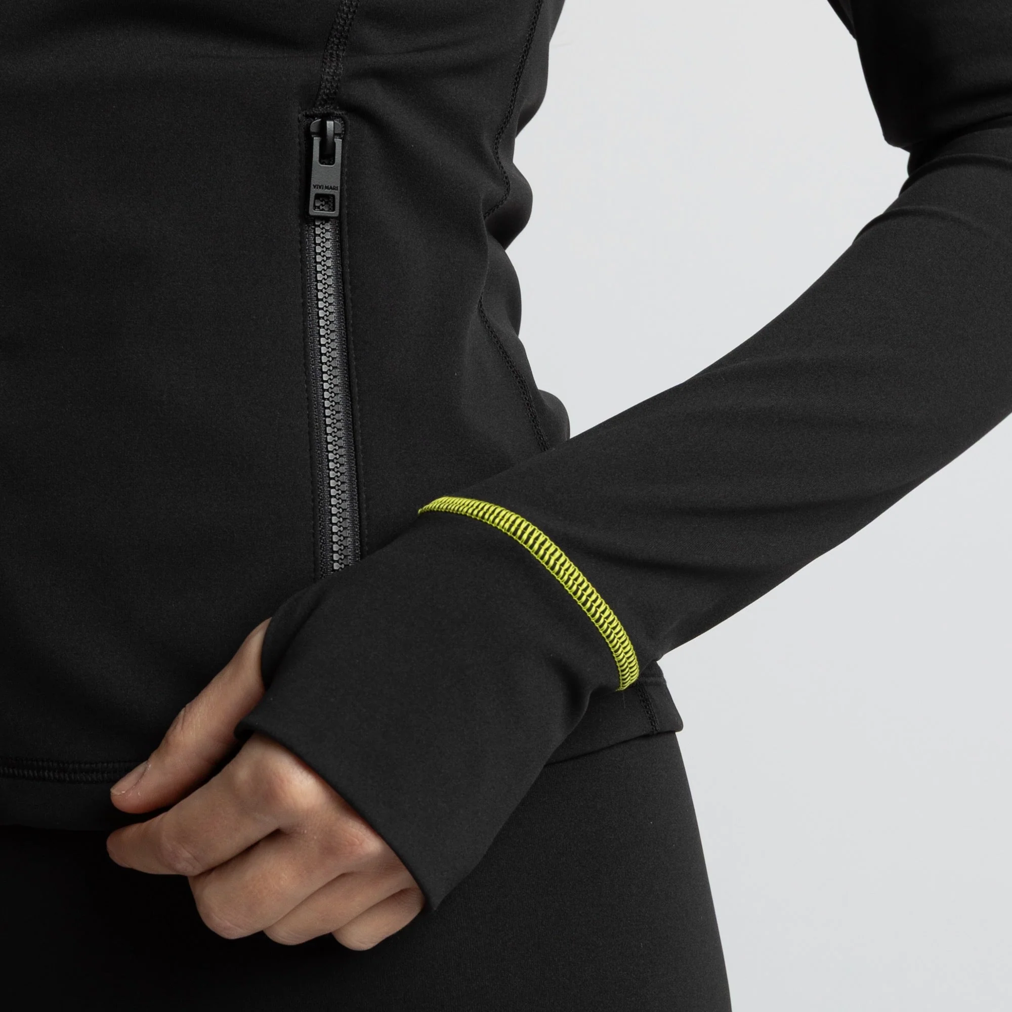 Activewear Jacket black - Image 5