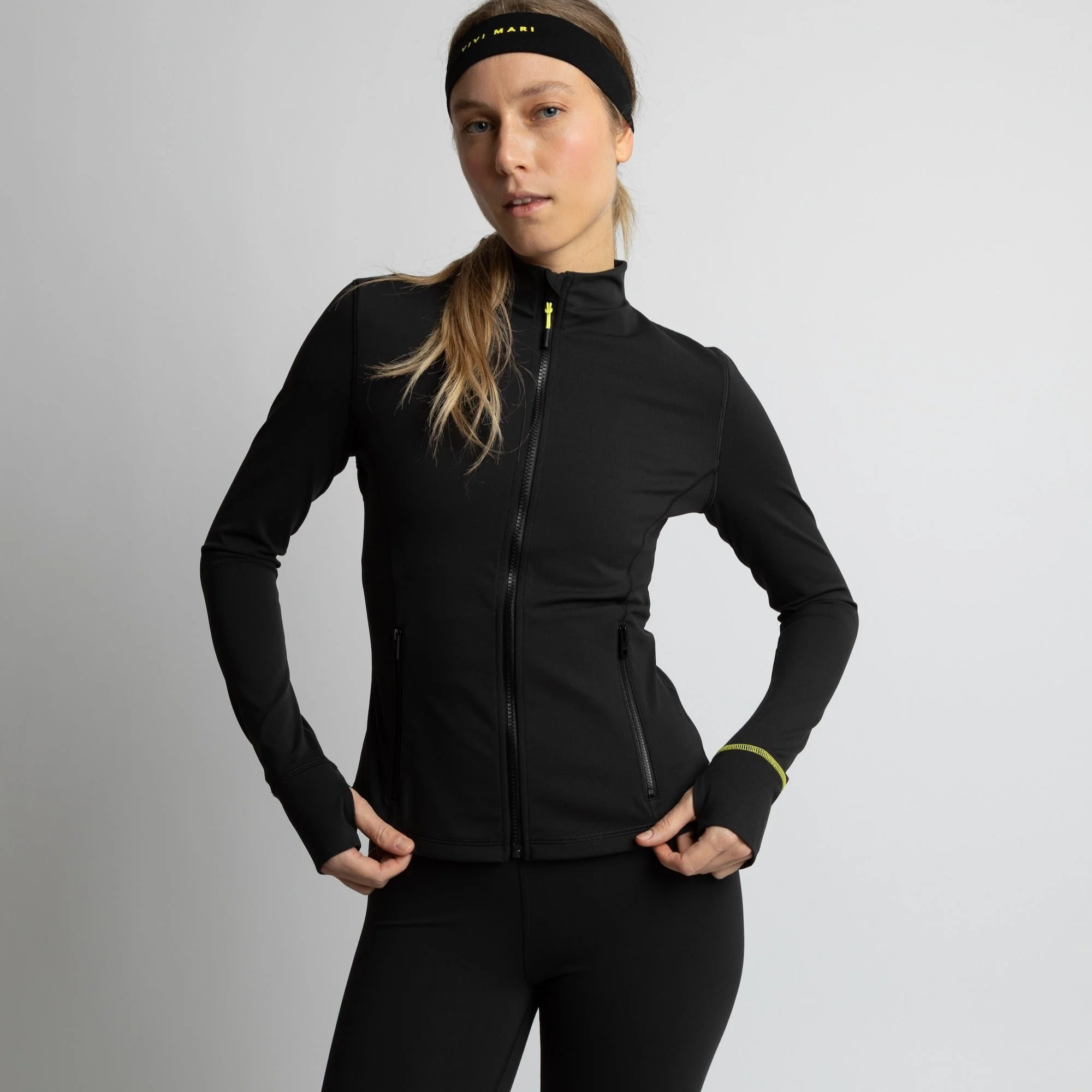 Activewear Jacket black - Image 7