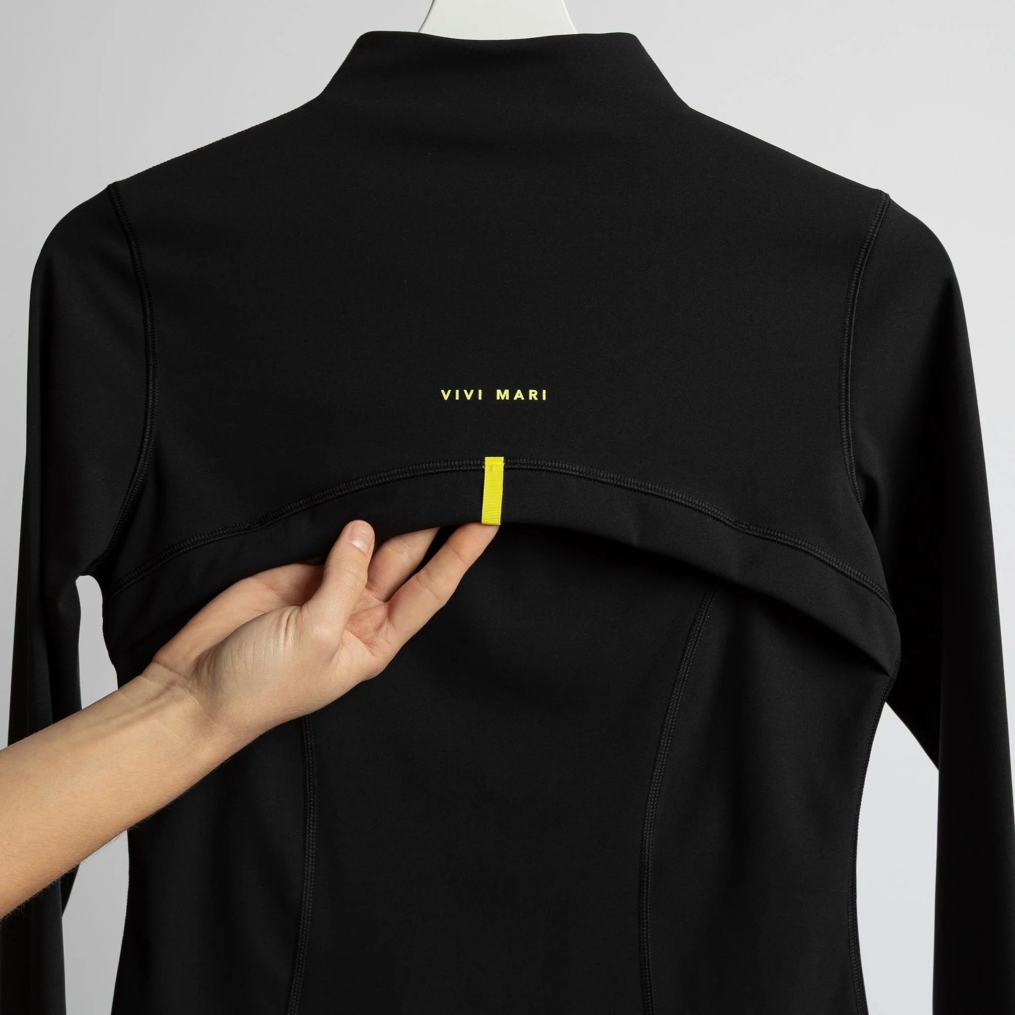Activewear Jacket black - Image 8