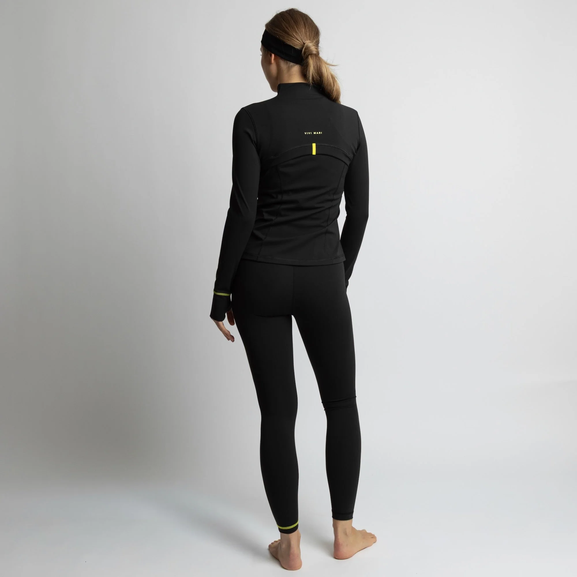 Activewear Jacket black - Image 9