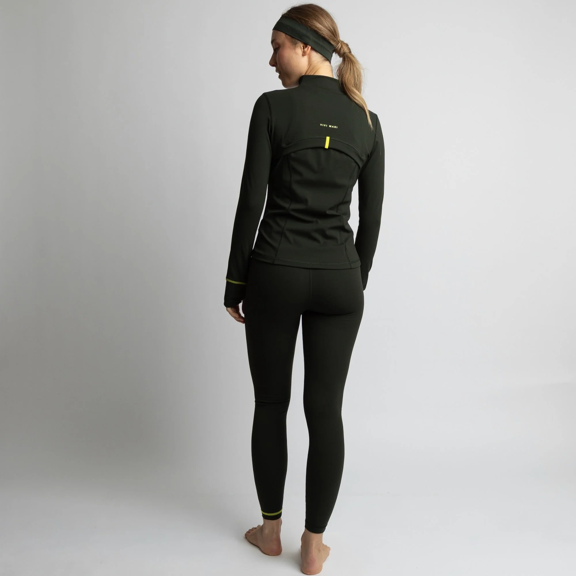 Activewear Jacket deep olive - Image 5