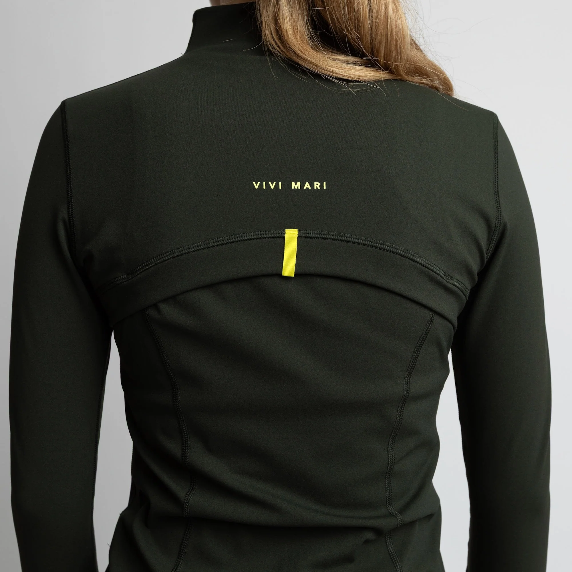 Activewear Jacket deep olive - Image 7