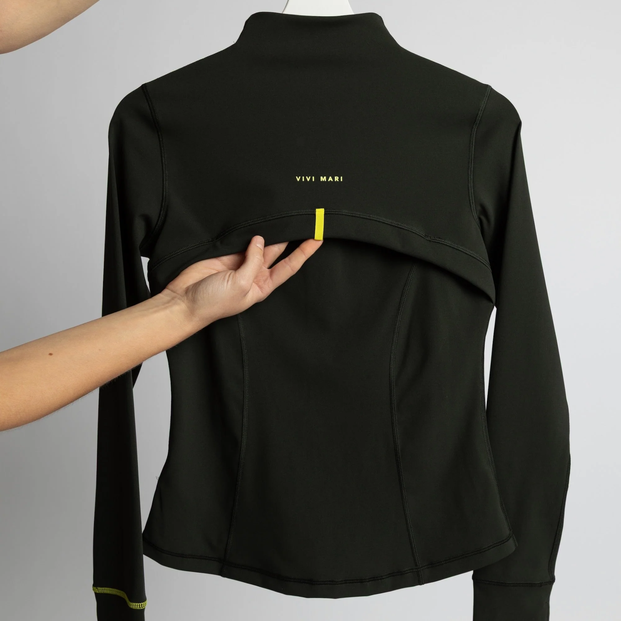Activewear Jacket deep olive - Image 8