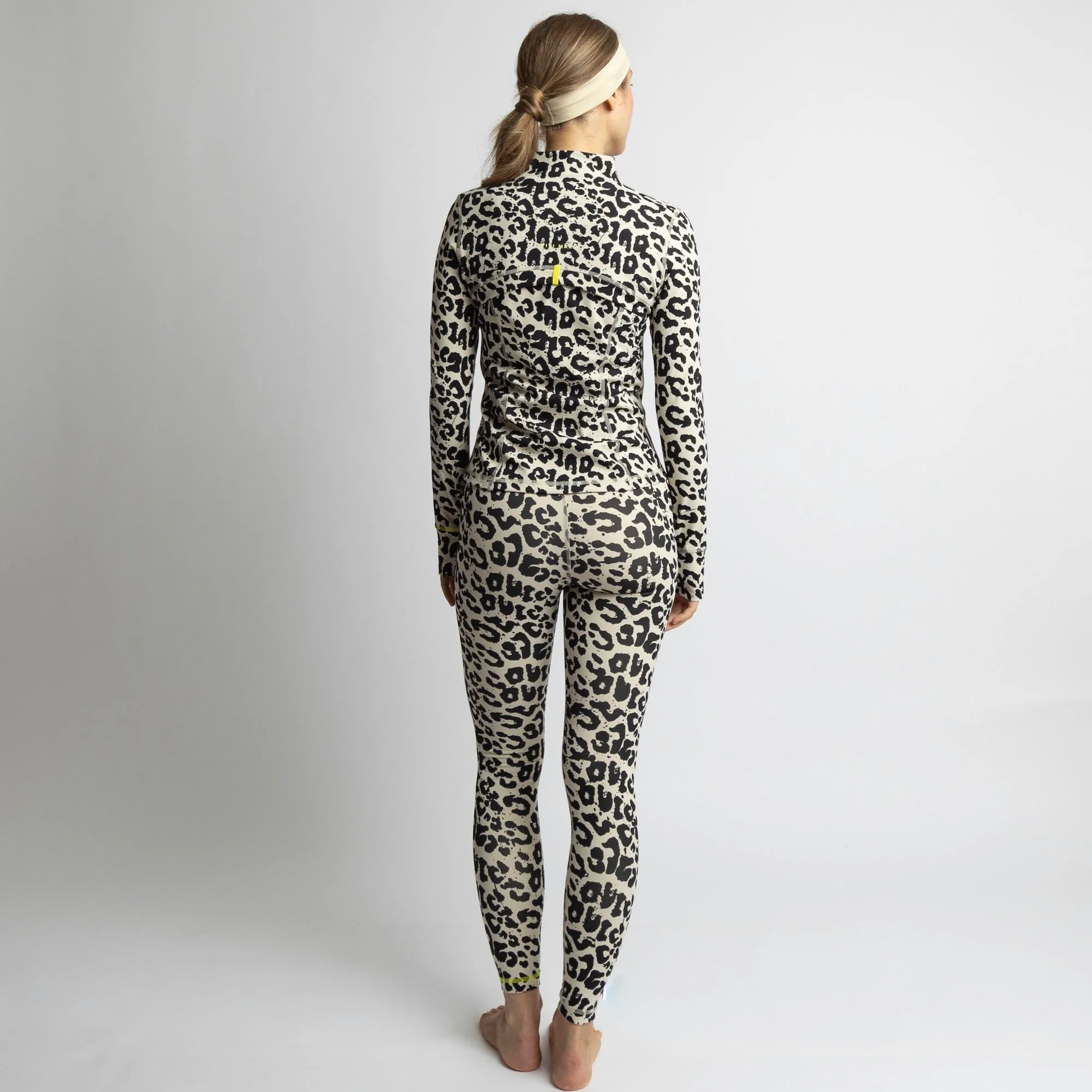 Activewear Jacket leo splashes black/sand - Image 8
