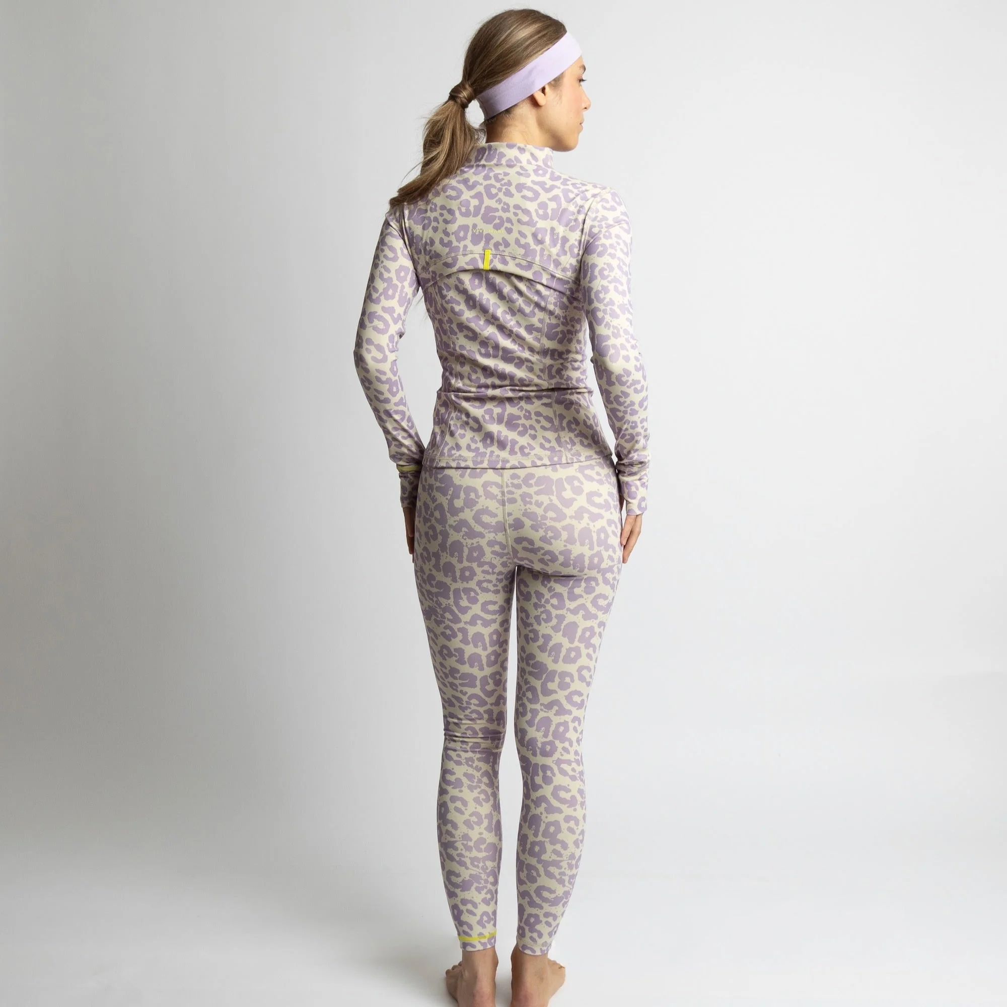 Activewear Jacket leo splashes lavender/grey - Image 8