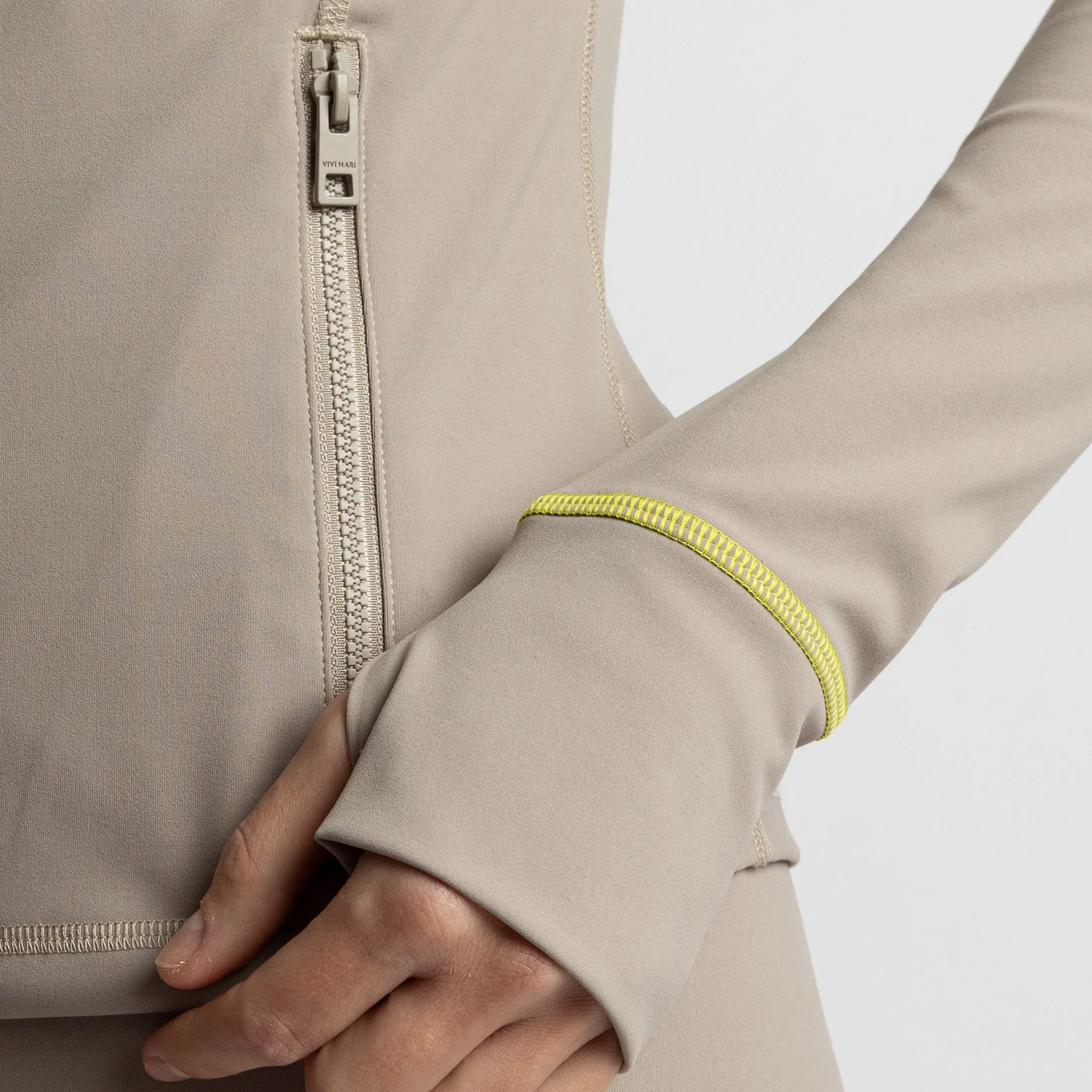 Activewear Jacket mushroom - Image 5