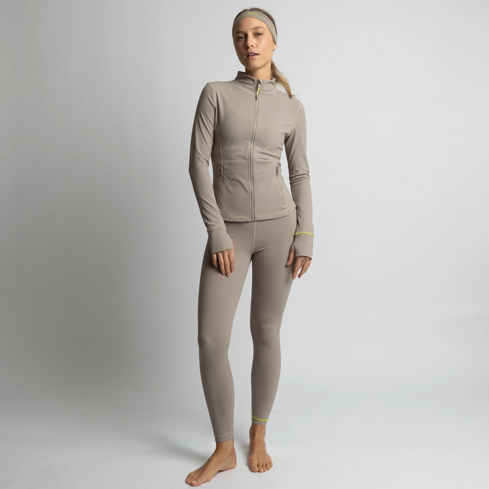 Activewear Jacket mushroom - Image 6