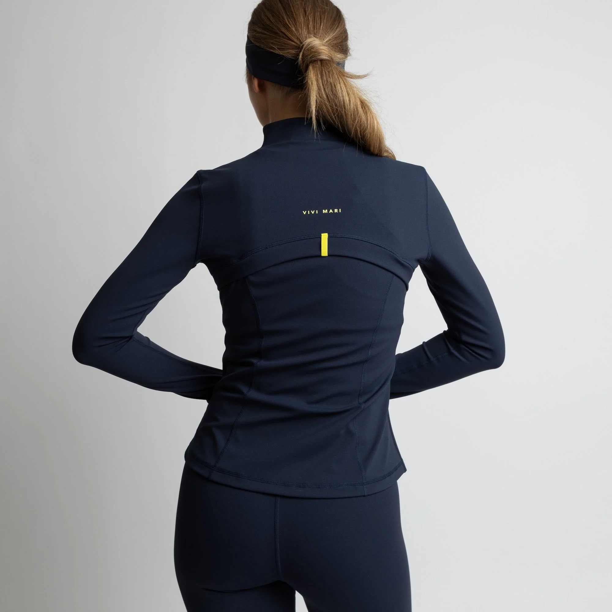 Activewear Jacket navy - Image 3