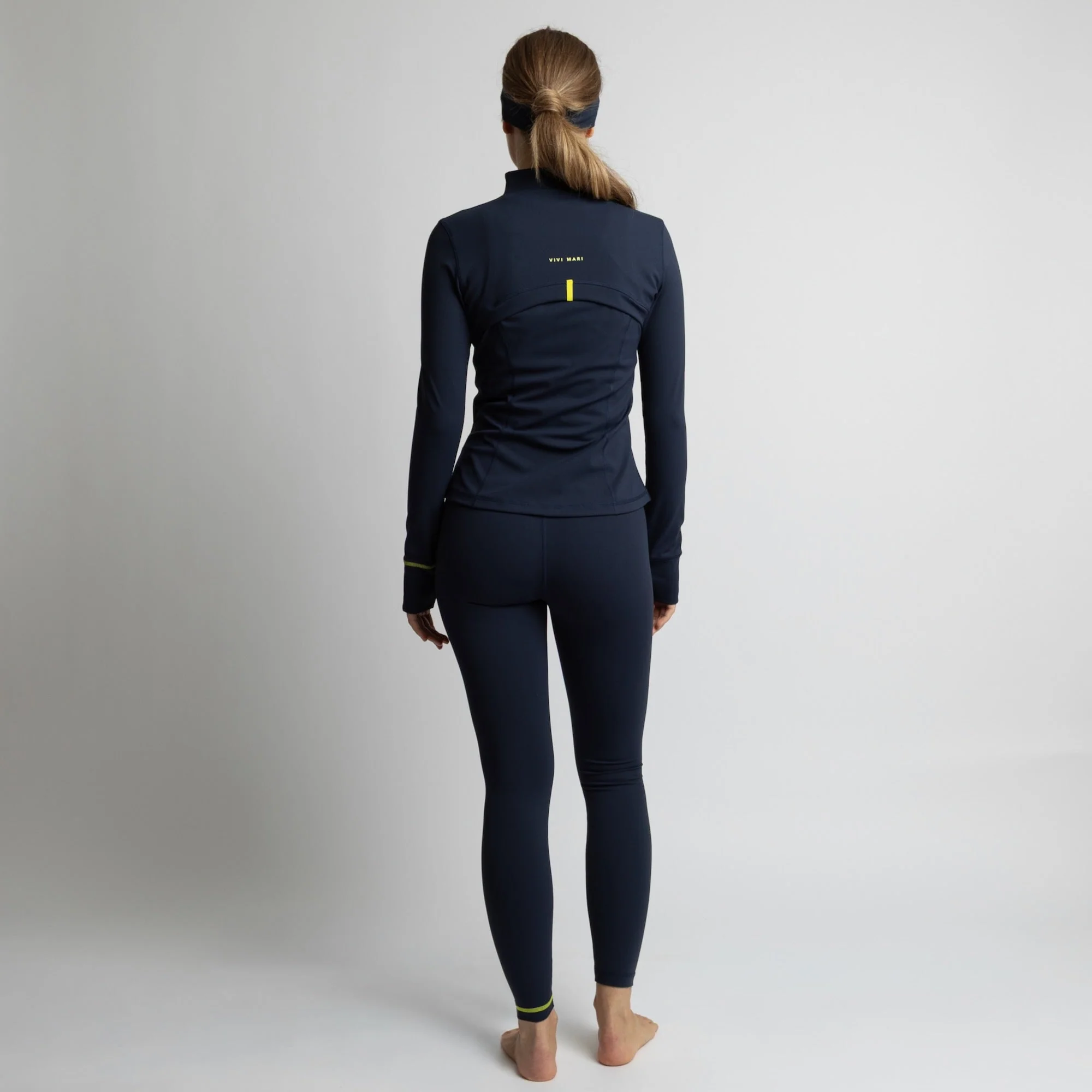 Activewear Jacket navy - Image 7
