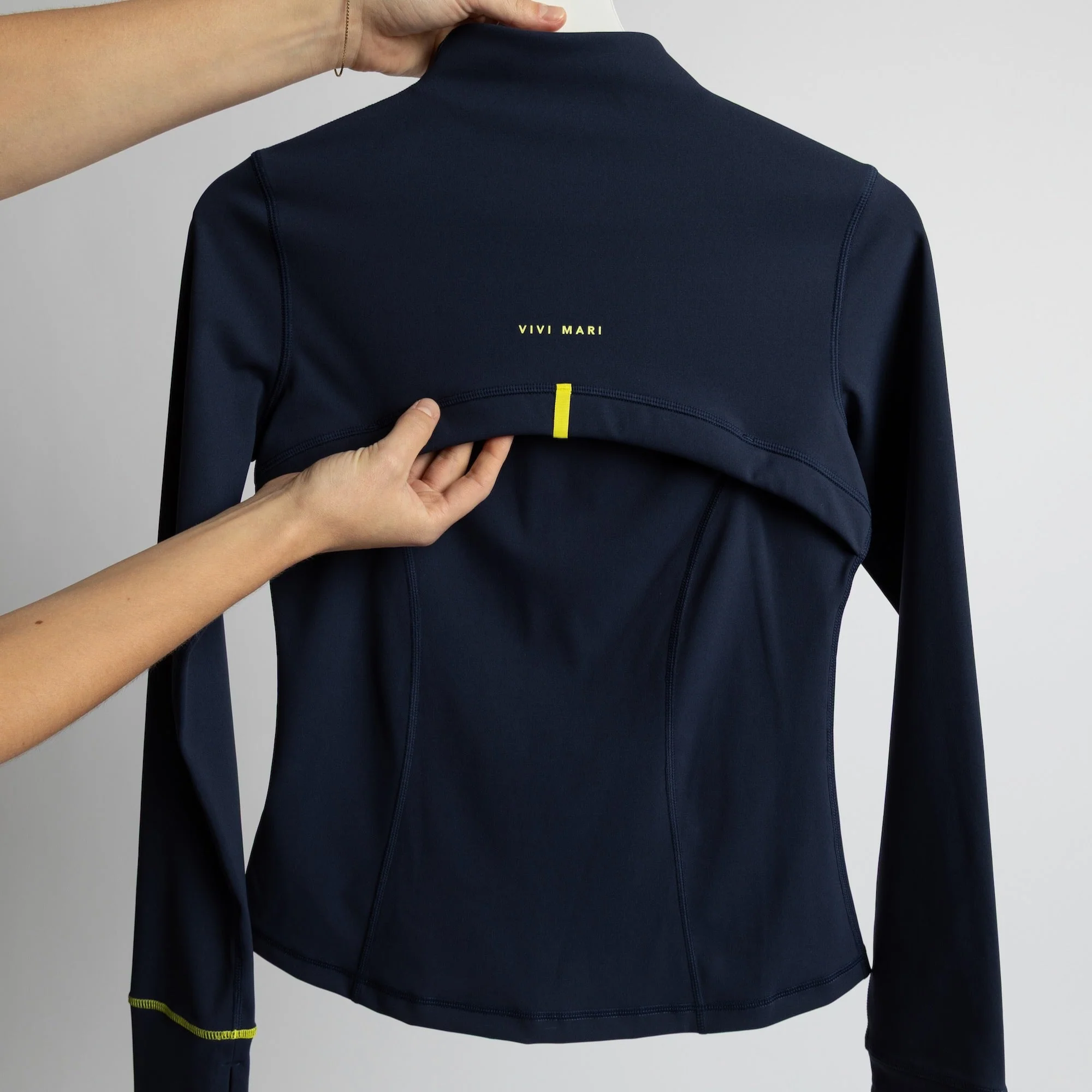 Activewear Jacket navy - Image 9