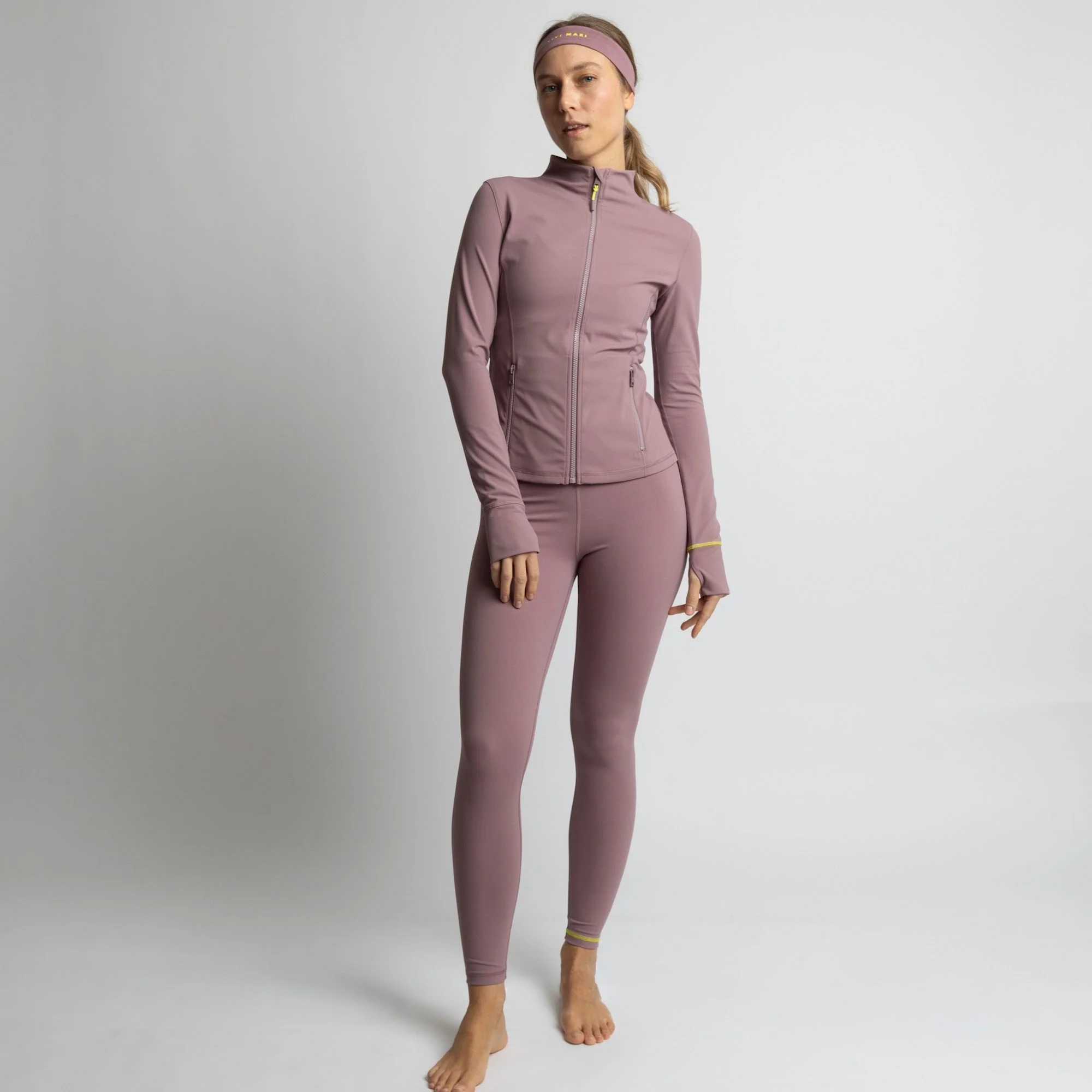 Activewear Leggings ash plum - Image 10