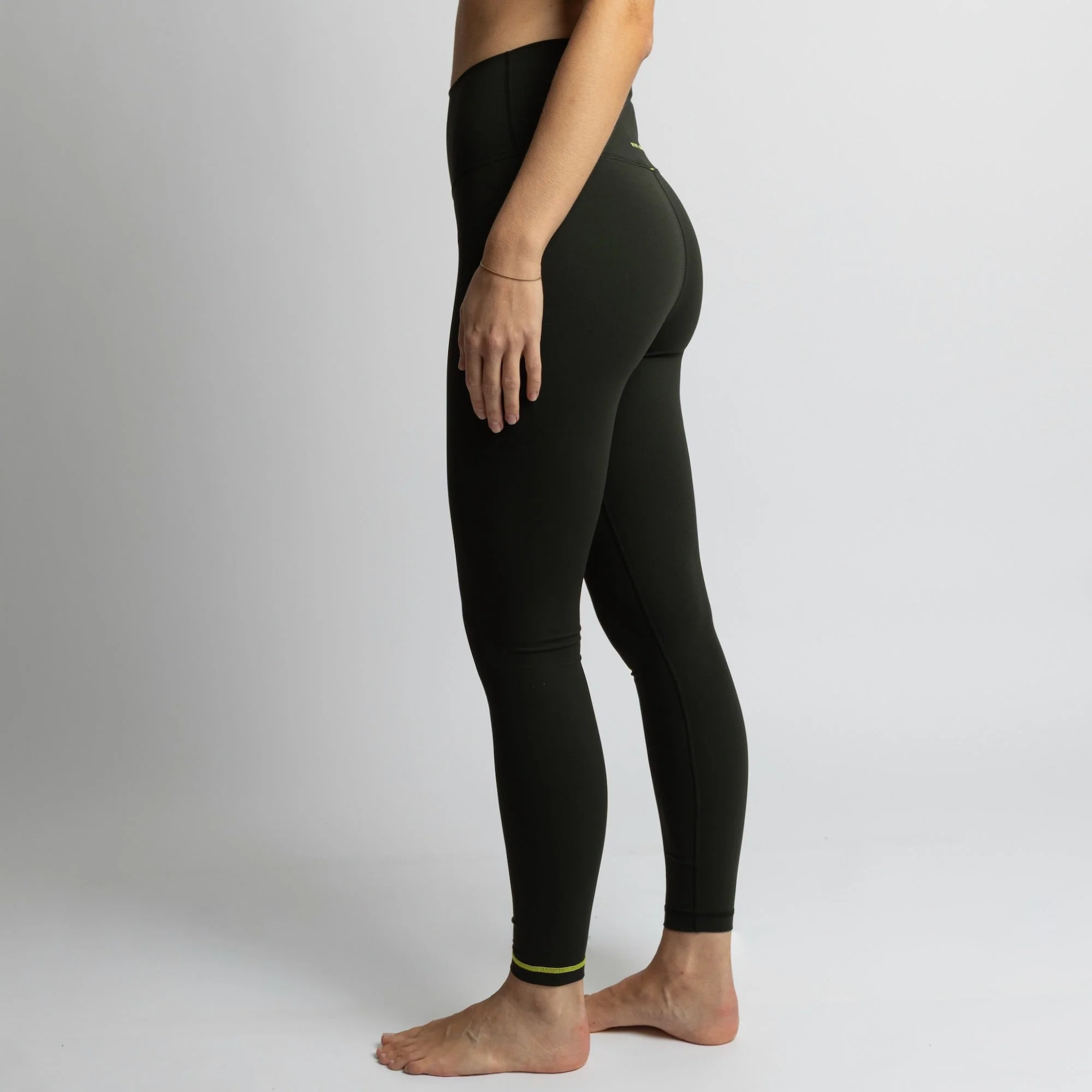 Activewear Leggings deep olive - Image 4