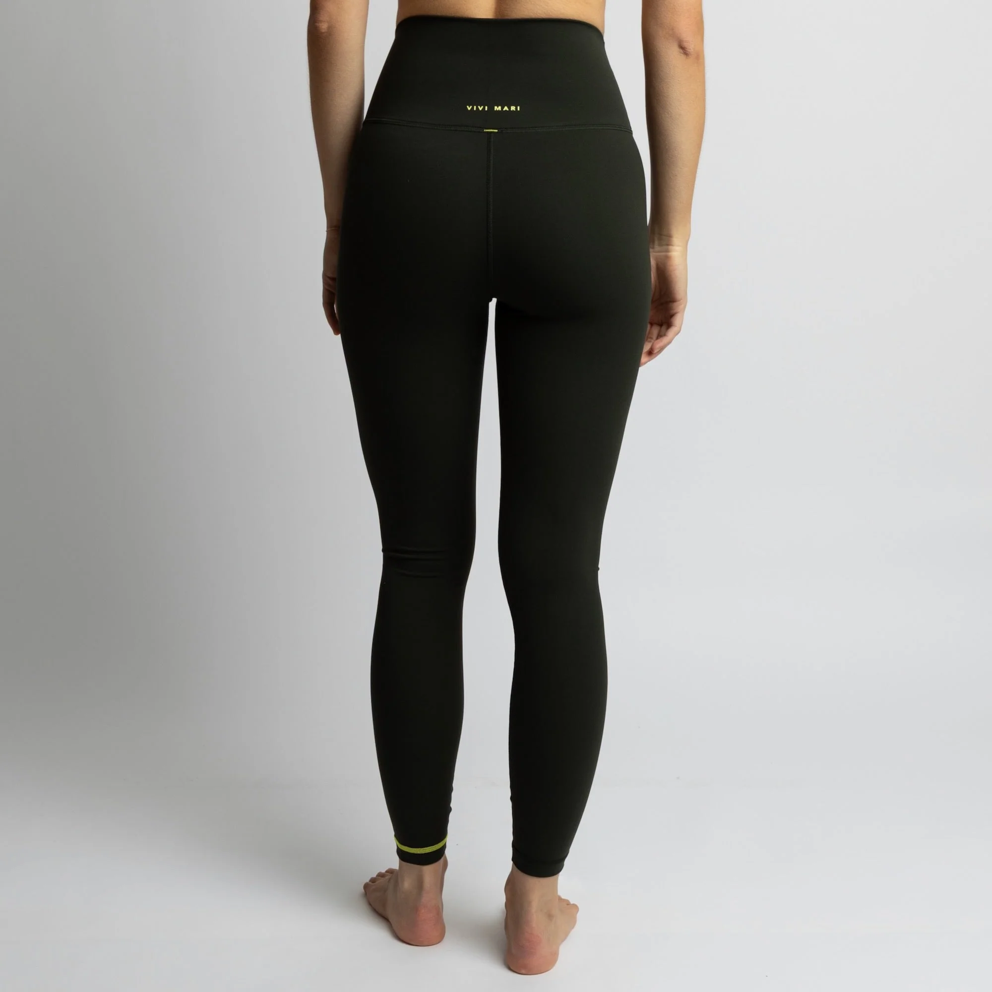 Activewear Leggings deep olive - Image 6