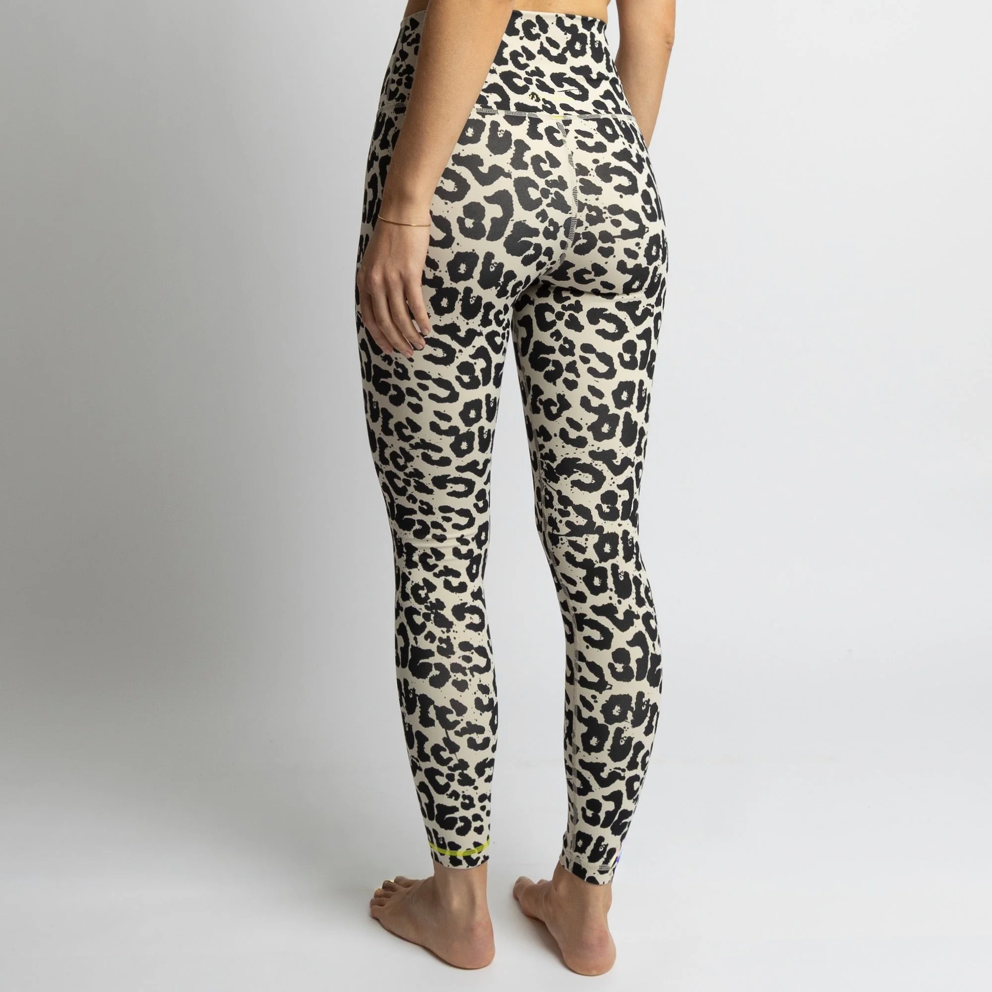 Activewear Leggings leo splashes black/sand - Image 12