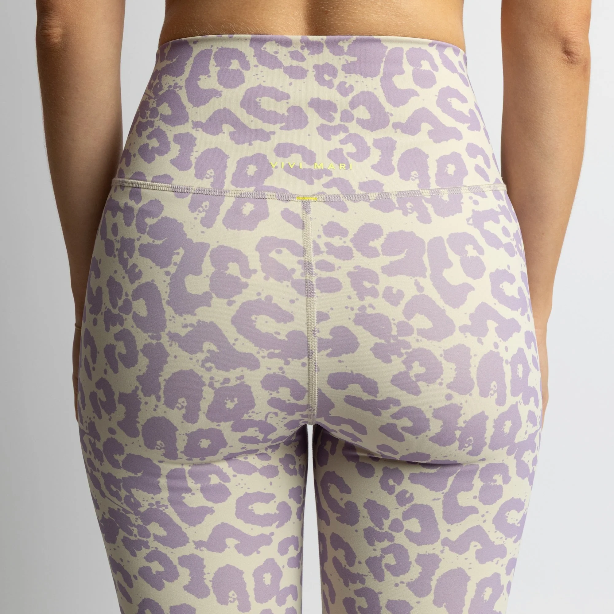 Activewear Leggings leo splashes lavender/grey - Image 3