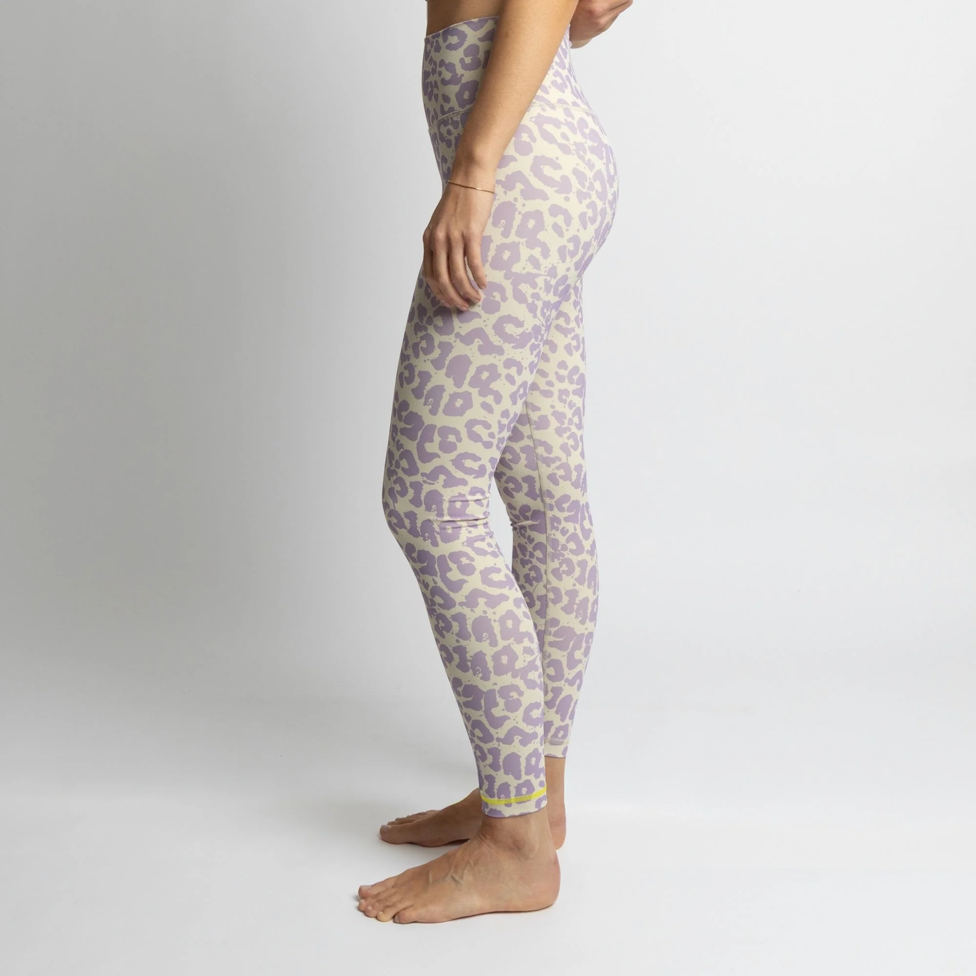 Activewear Leggings leo splashes lavender/grey - Image 5