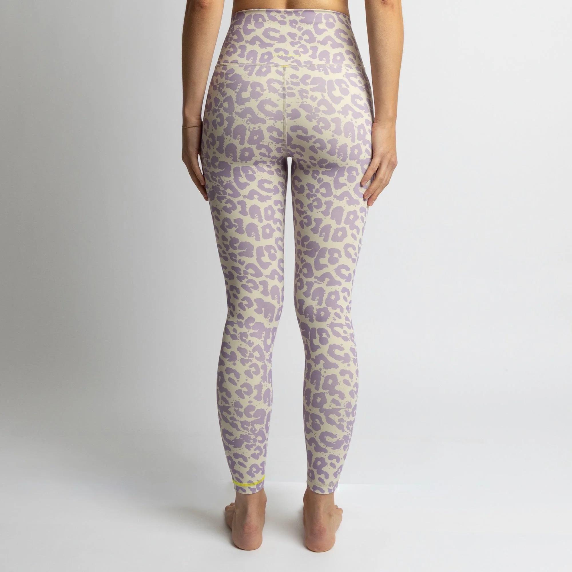 Activewear Leggings leo splashes lavender/grey - Image 7