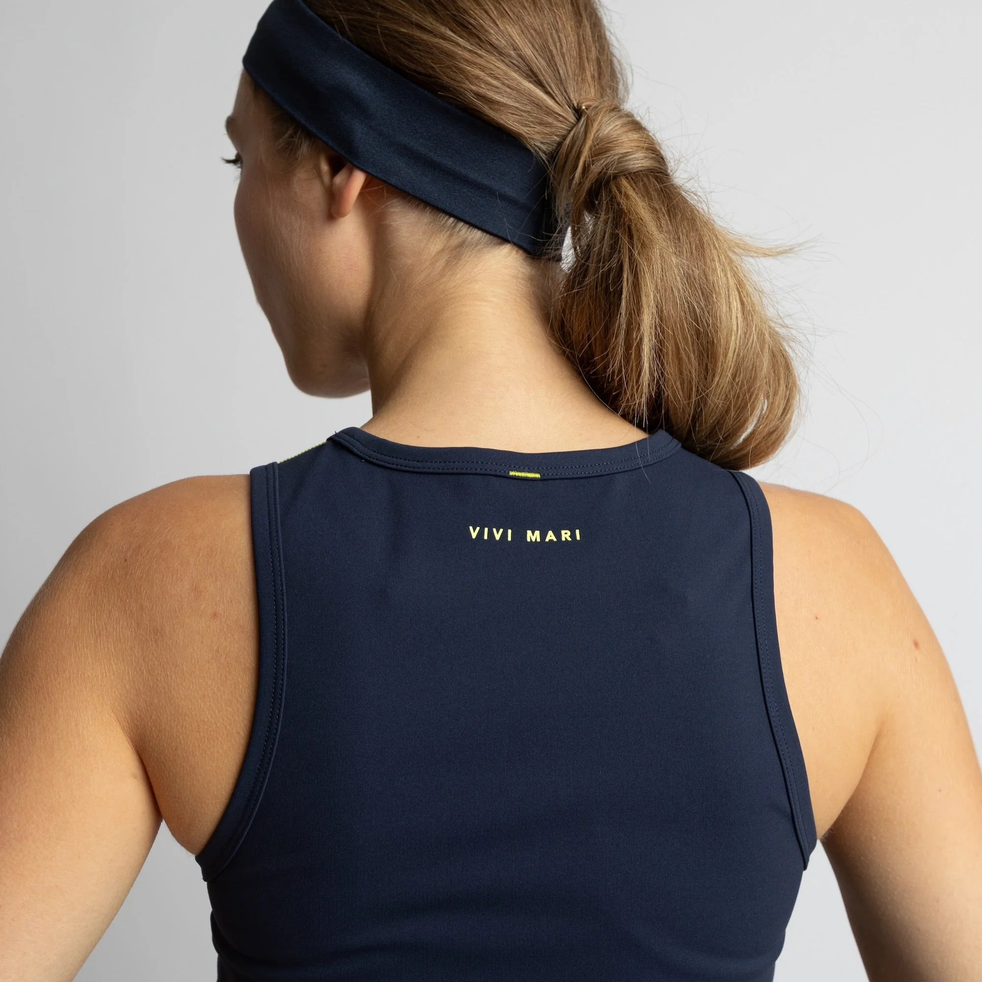 Activewear Top cropped navy - Image 7