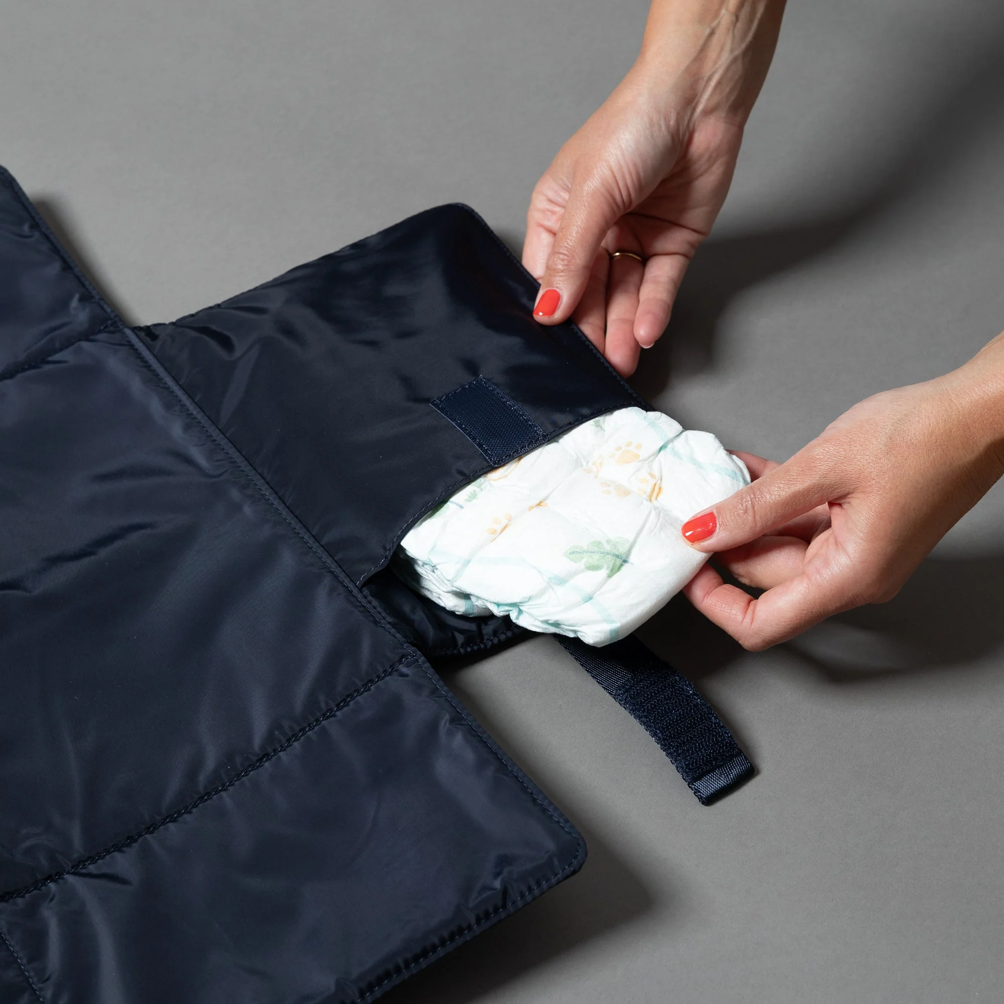 Baby Changing Mat - navy - Image 8