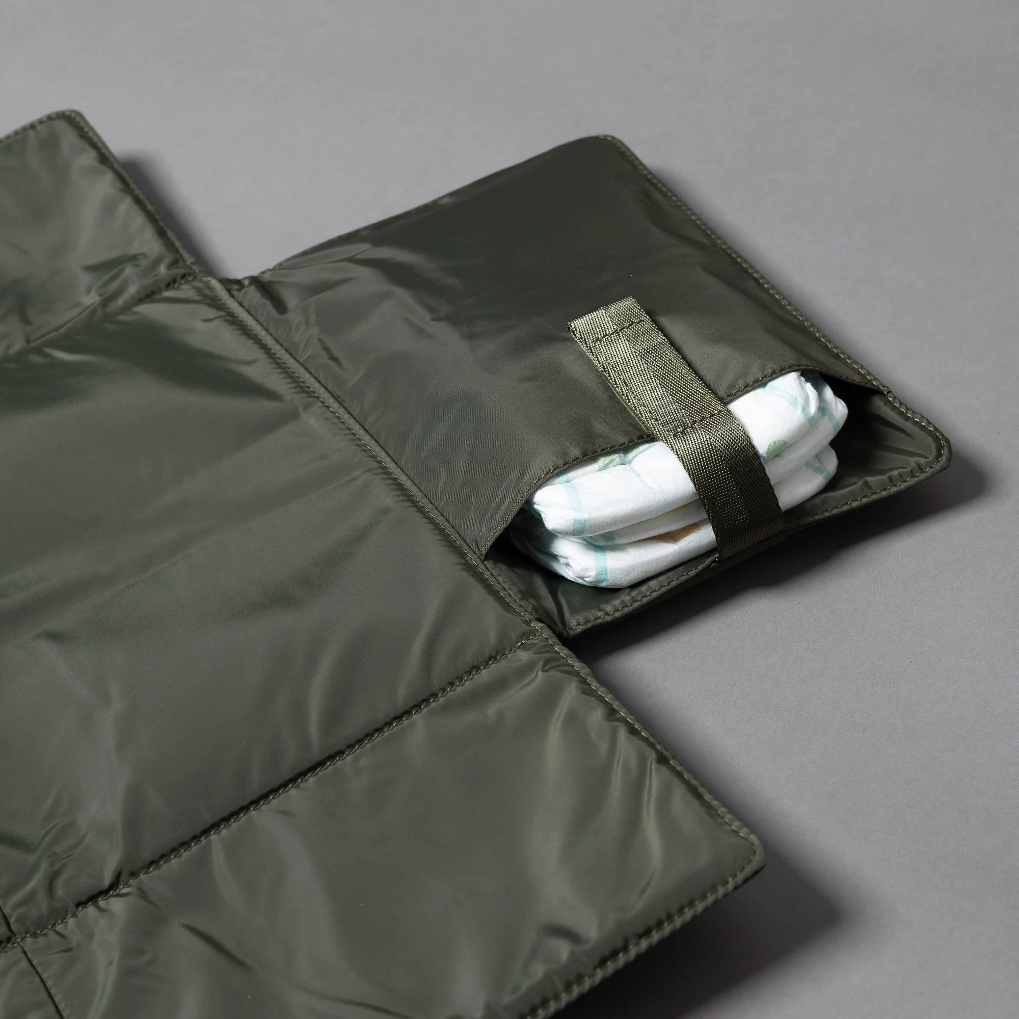 Baby Changing Mat - olive - Image 6