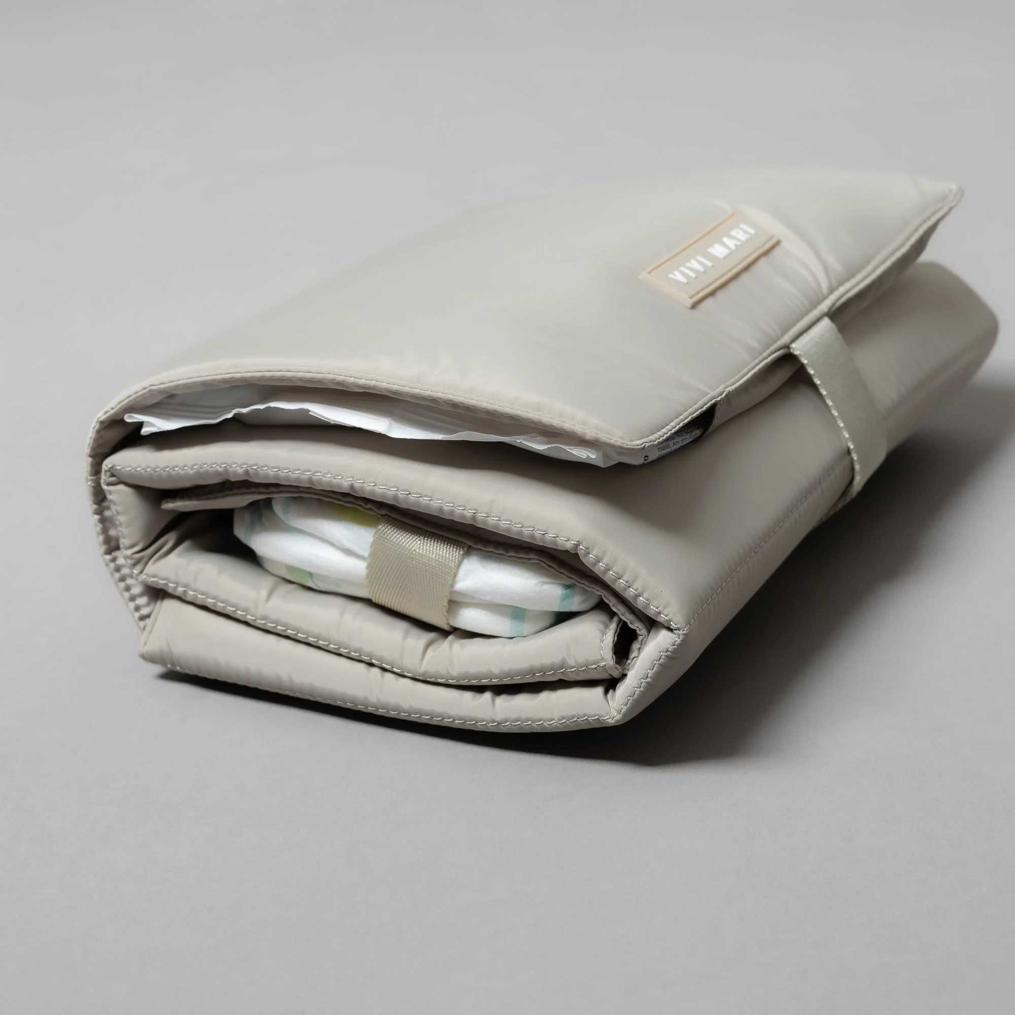 Baby Changing Mat - stone - Image 3