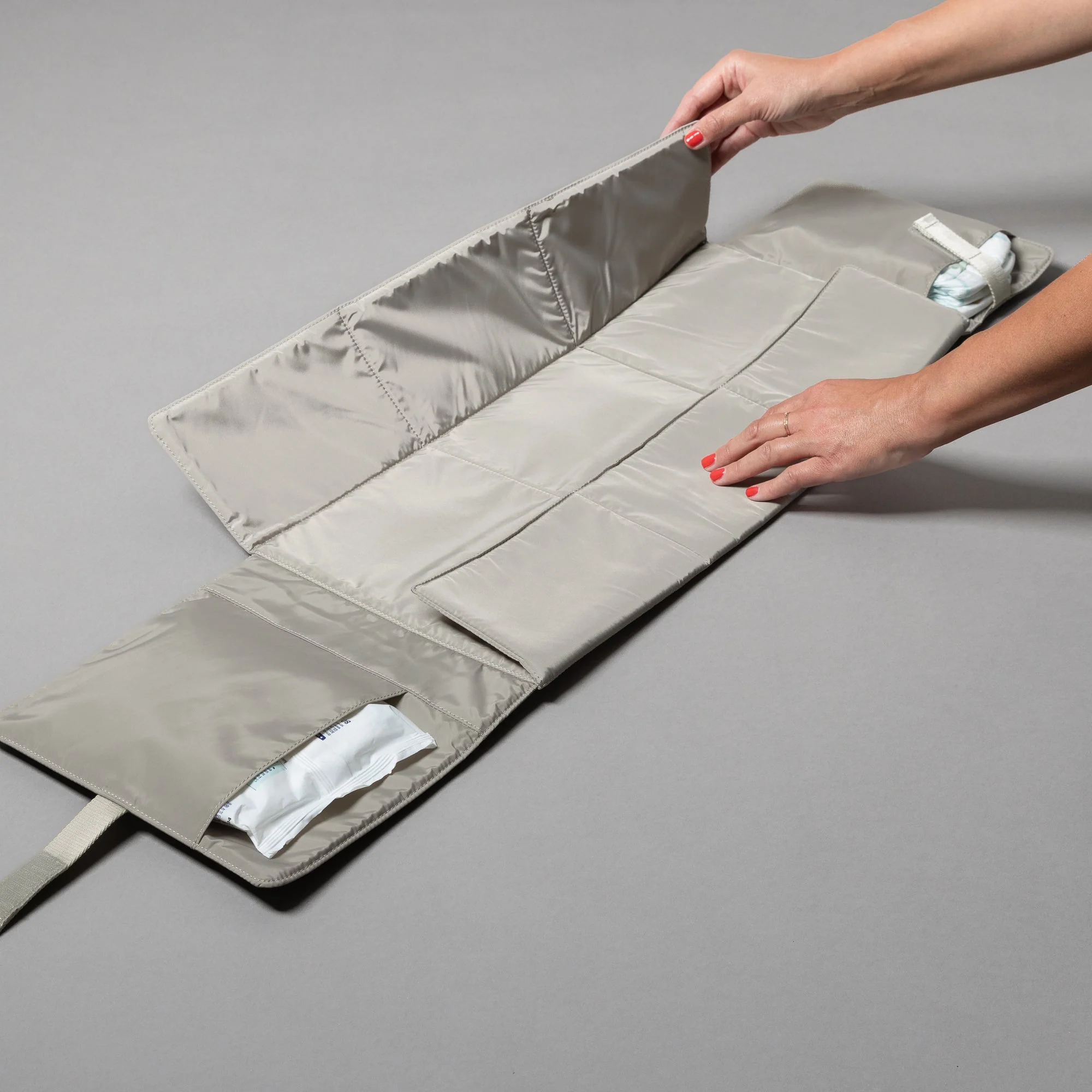 Baby Changing Mat - stone - Image 5