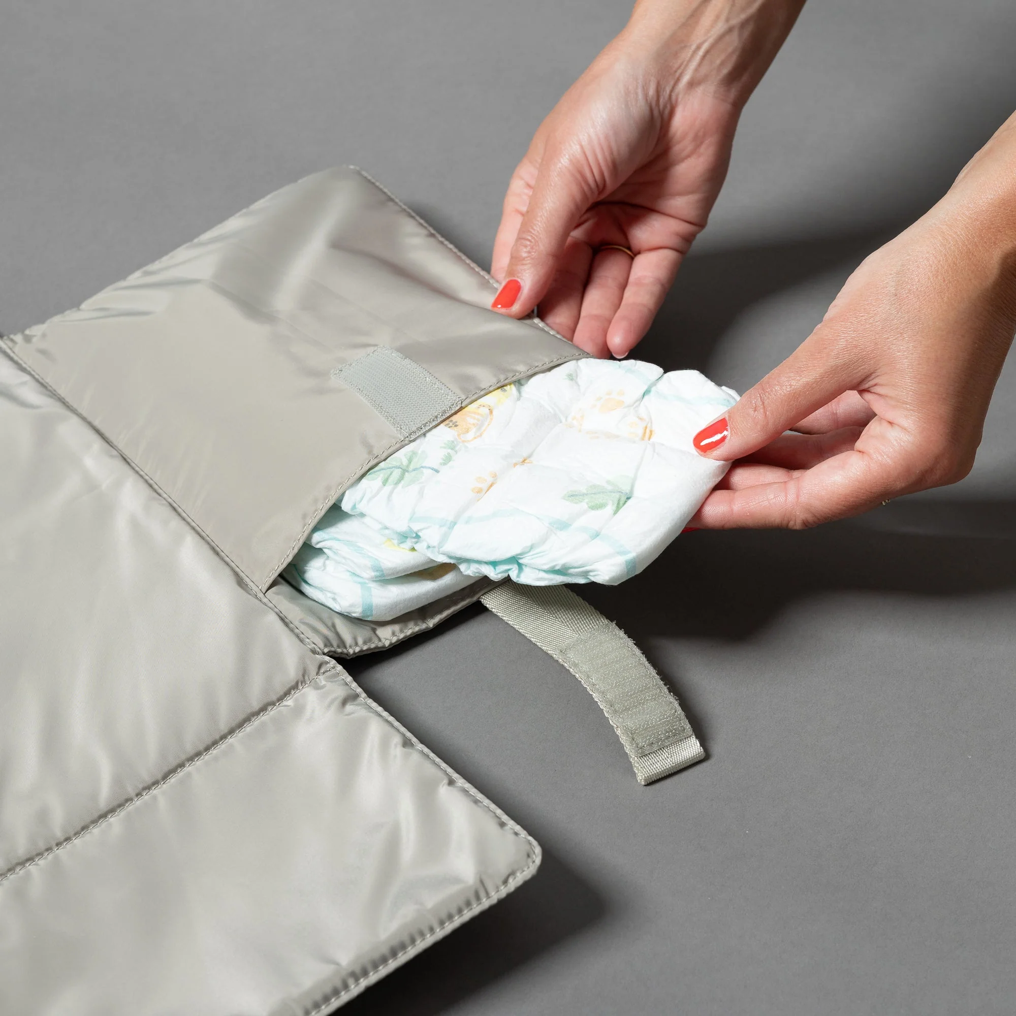Baby Changing Mat - stone - Image 9