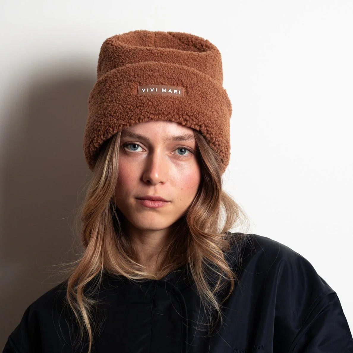 Beanie Teddy - caramel - Image 7