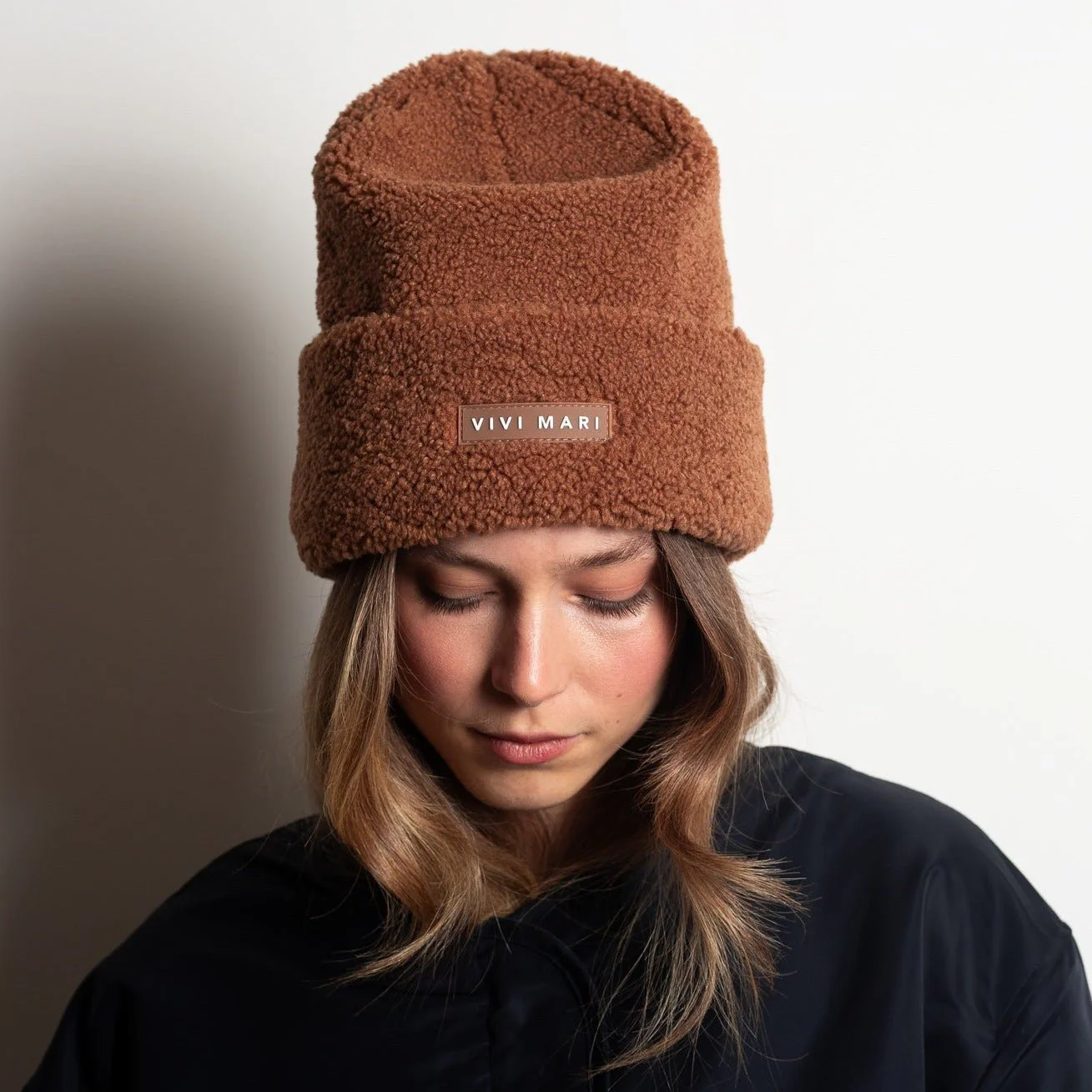 Beanie Teddy - caramel - Image 8