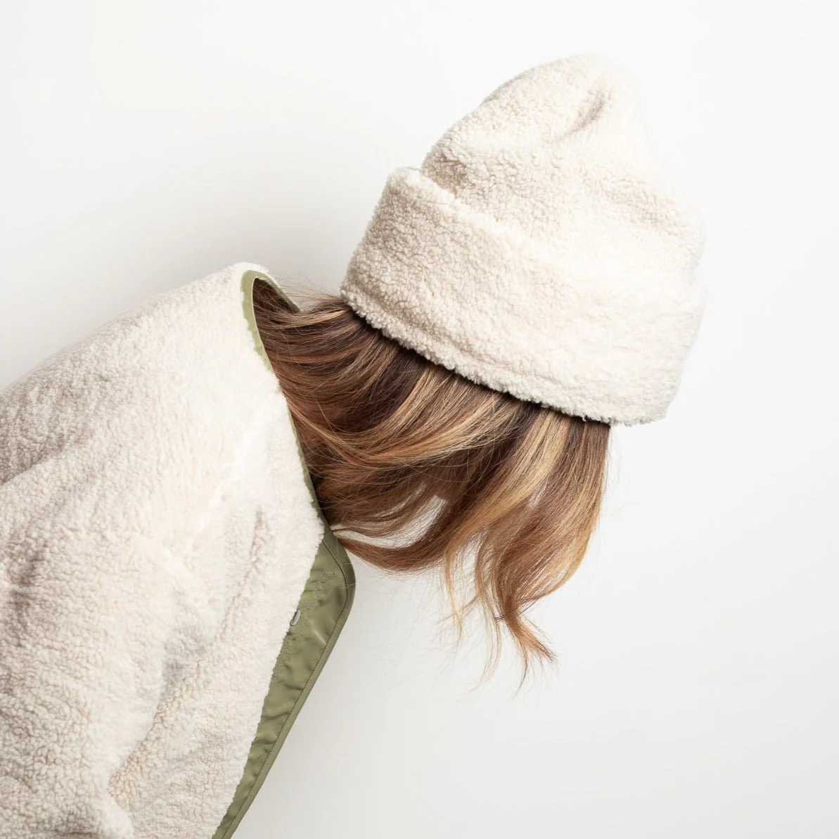 Beanie Teddy - sand - Image 5