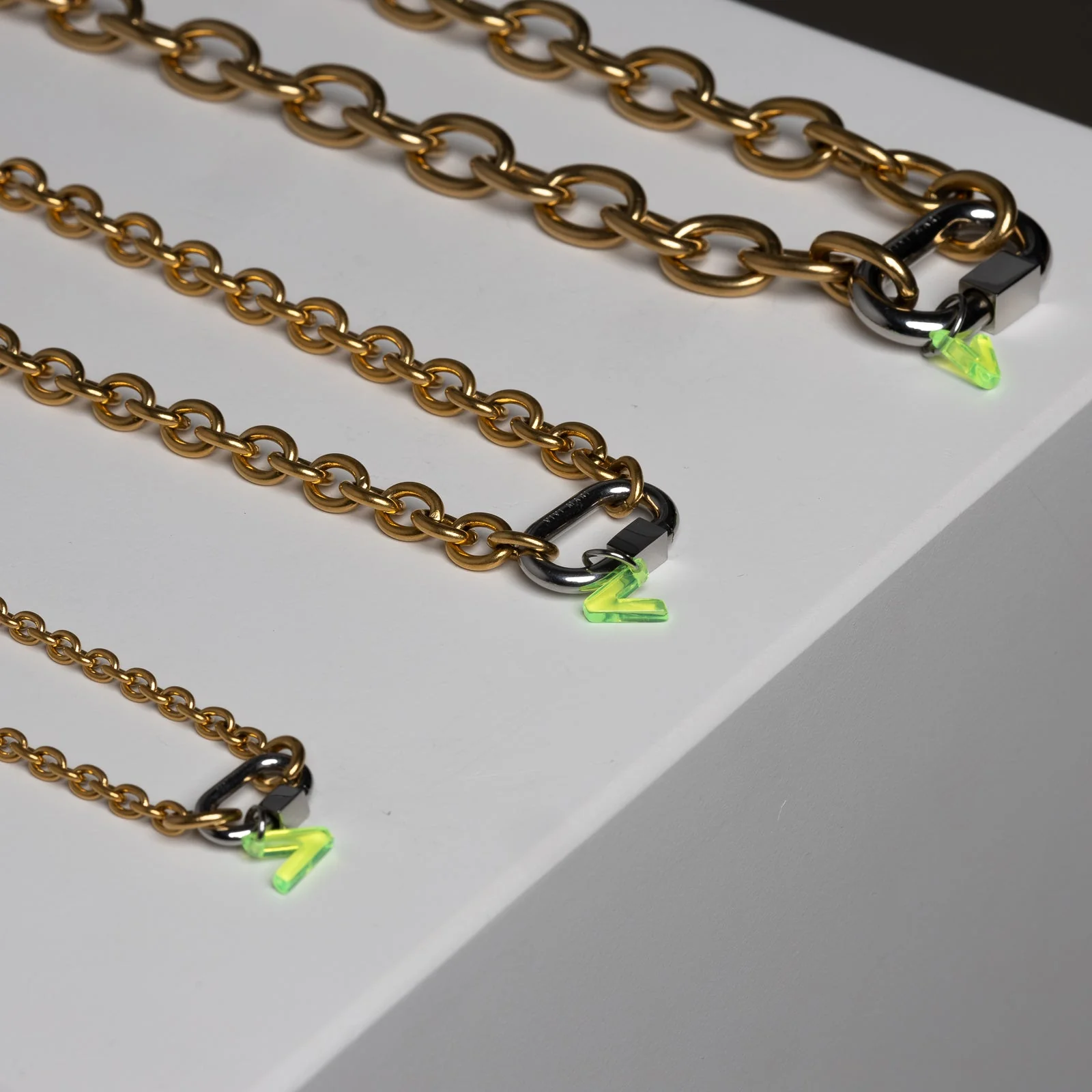 Bond Necklace chunky - g - Image 10
