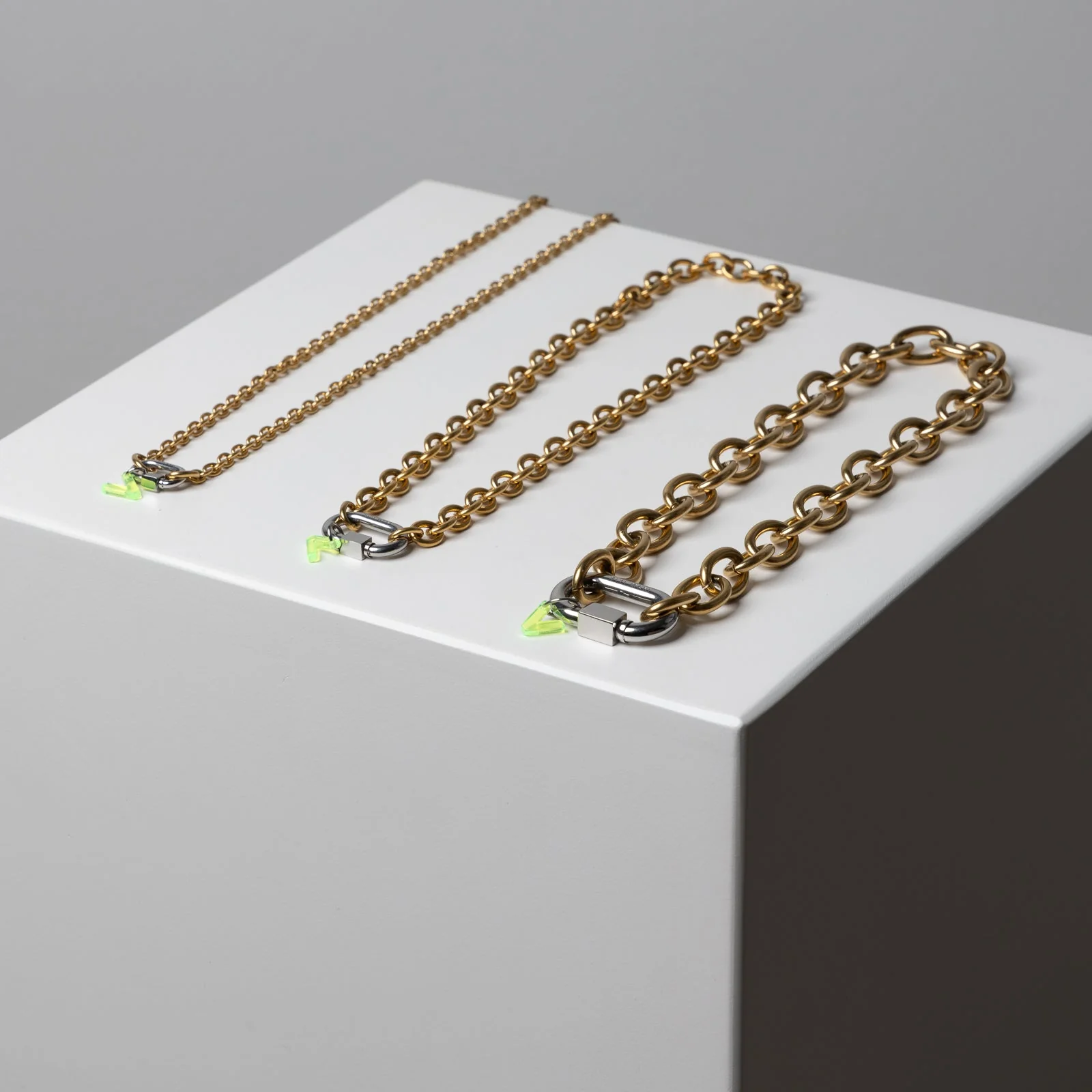 Bond Necklace chunky - g - Image 11
