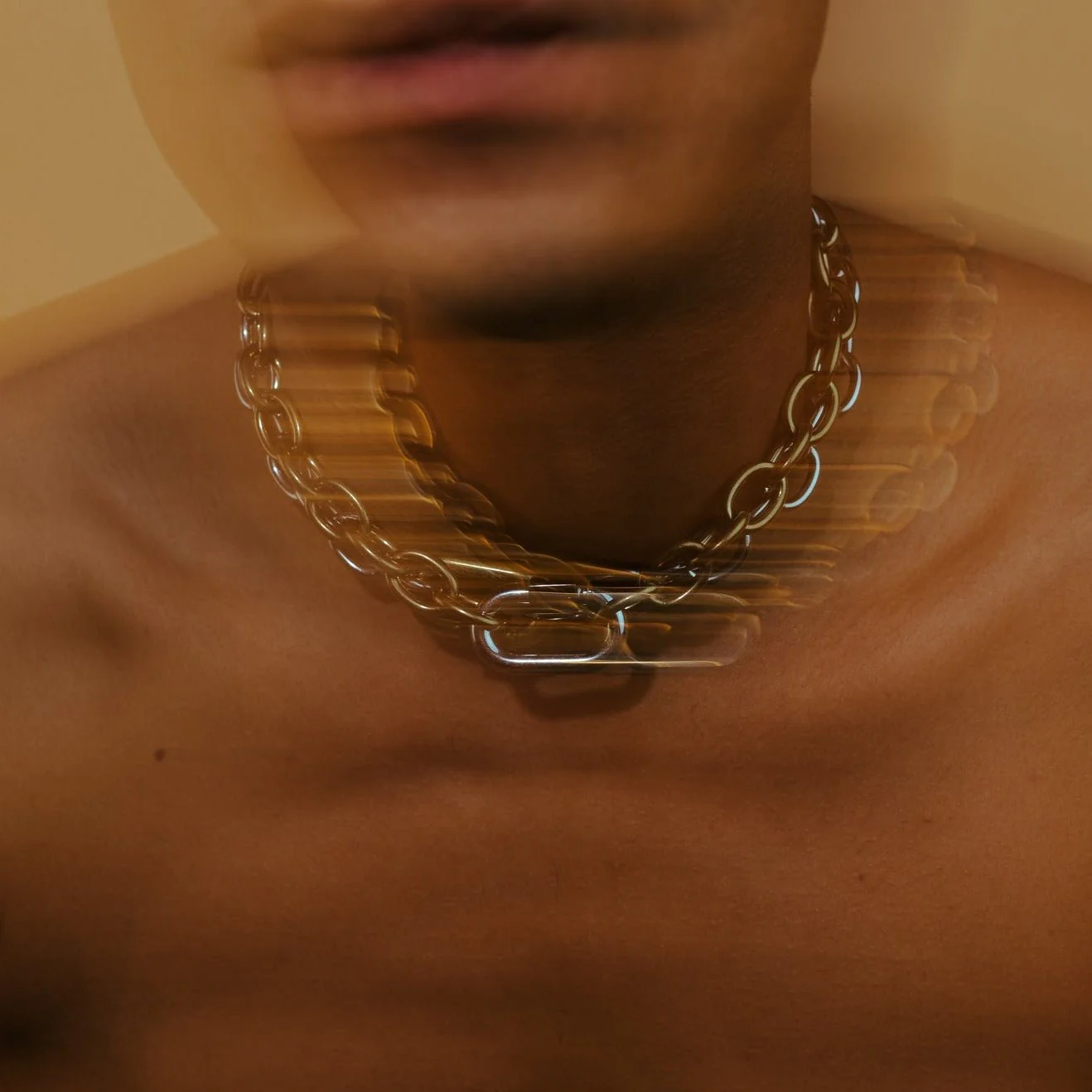Bond Necklace chunky - g - Image 14